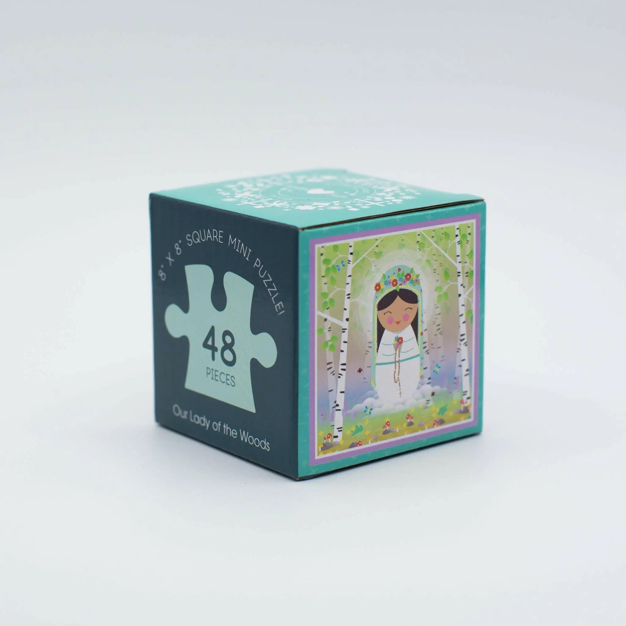 Our Lady Of The Woods Mini Puzzle