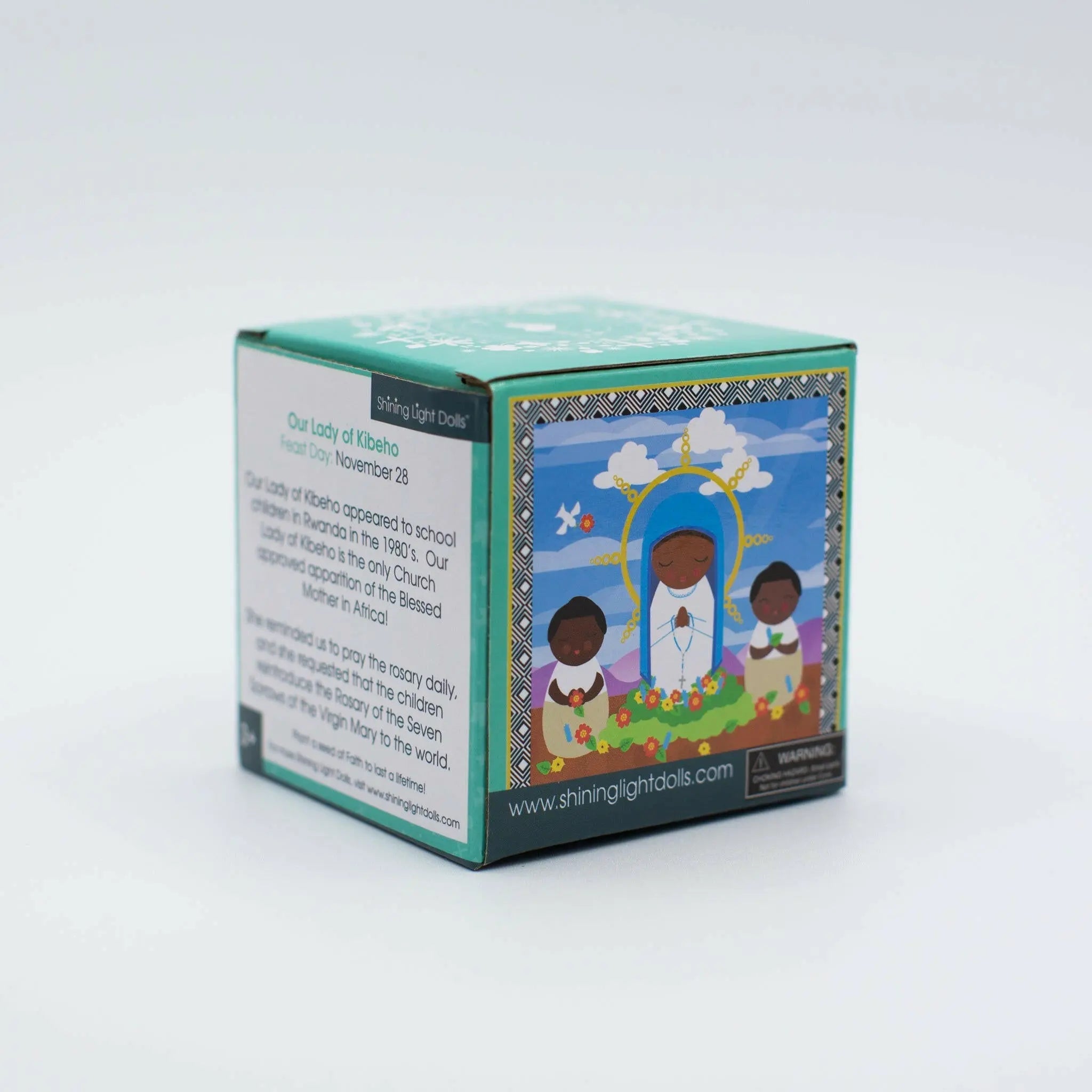 Our Lady Of Kibeho Mini Puzzle