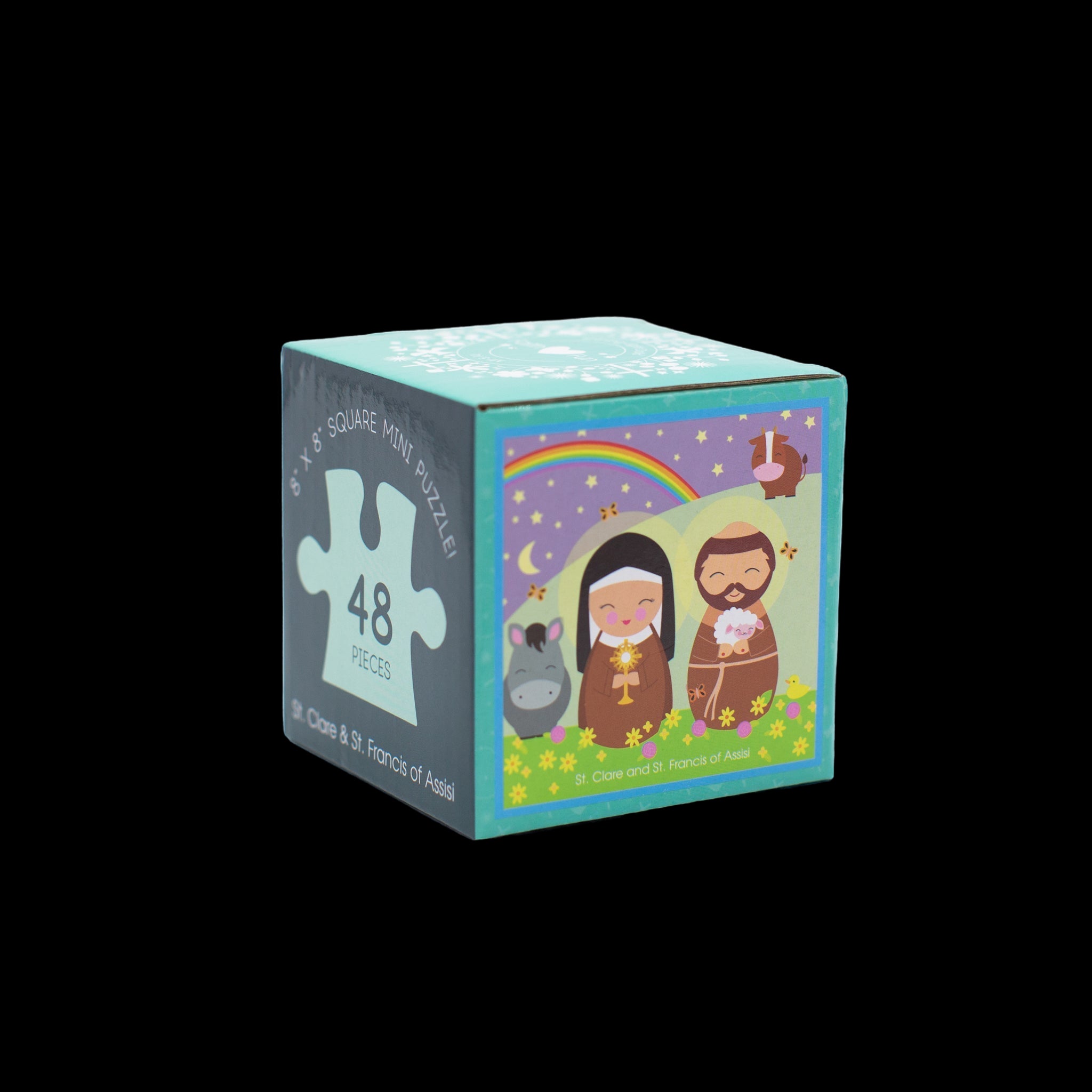 St. Clare And St. Francis Of Assisi Mini Puzzle