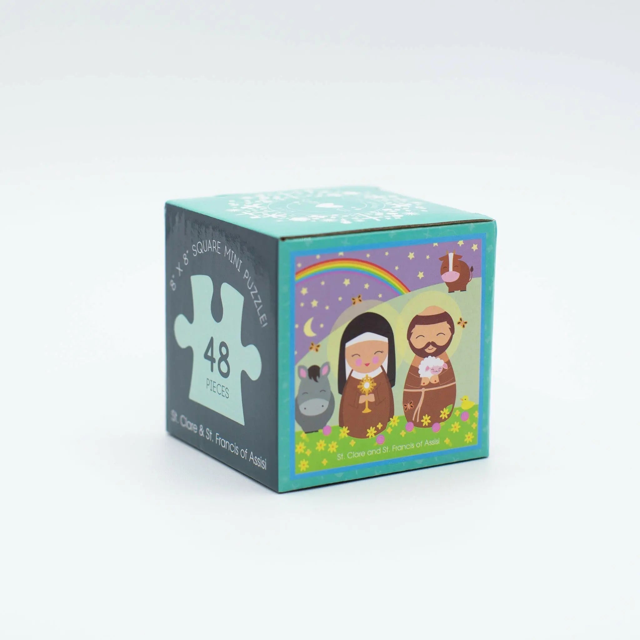 St. Clare And St. Francis Of Assisi Mini Puzzle