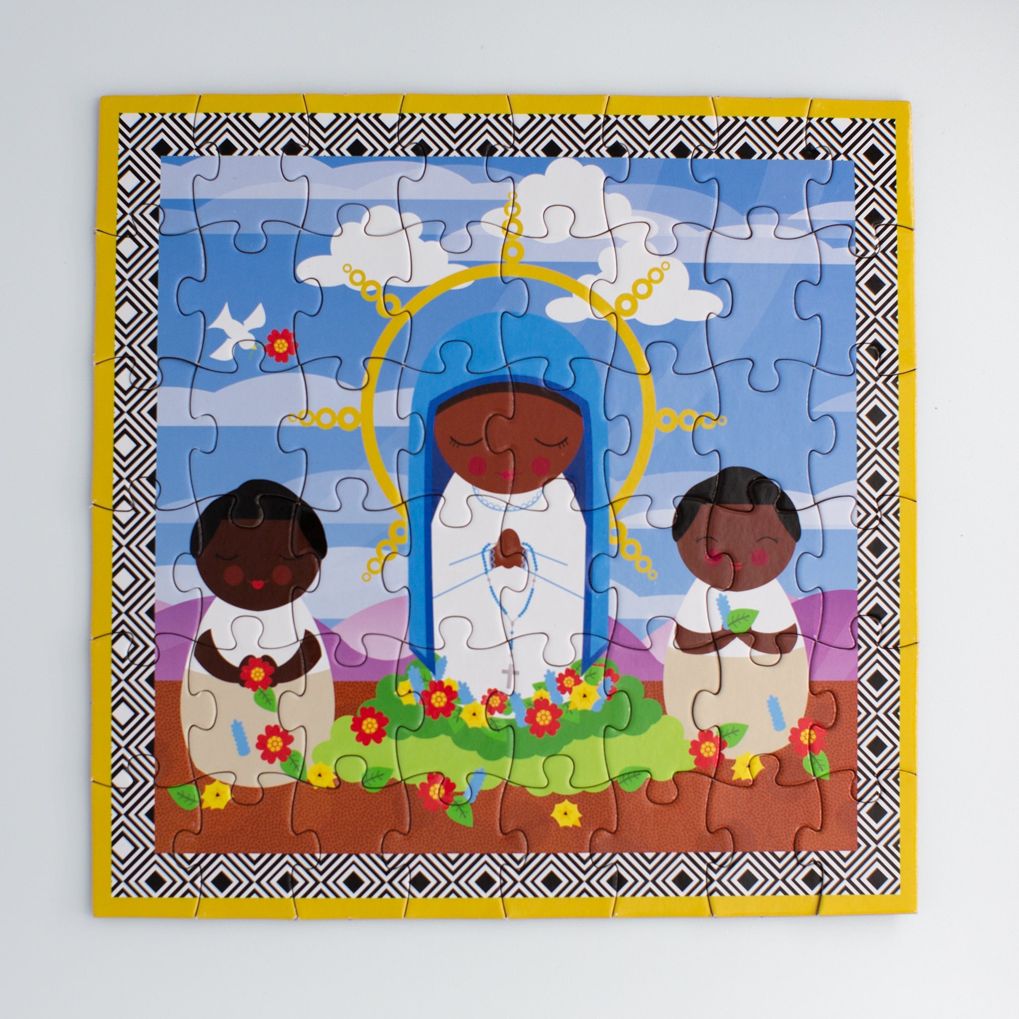 Our Lady Of Kibeho Mini Puzzle