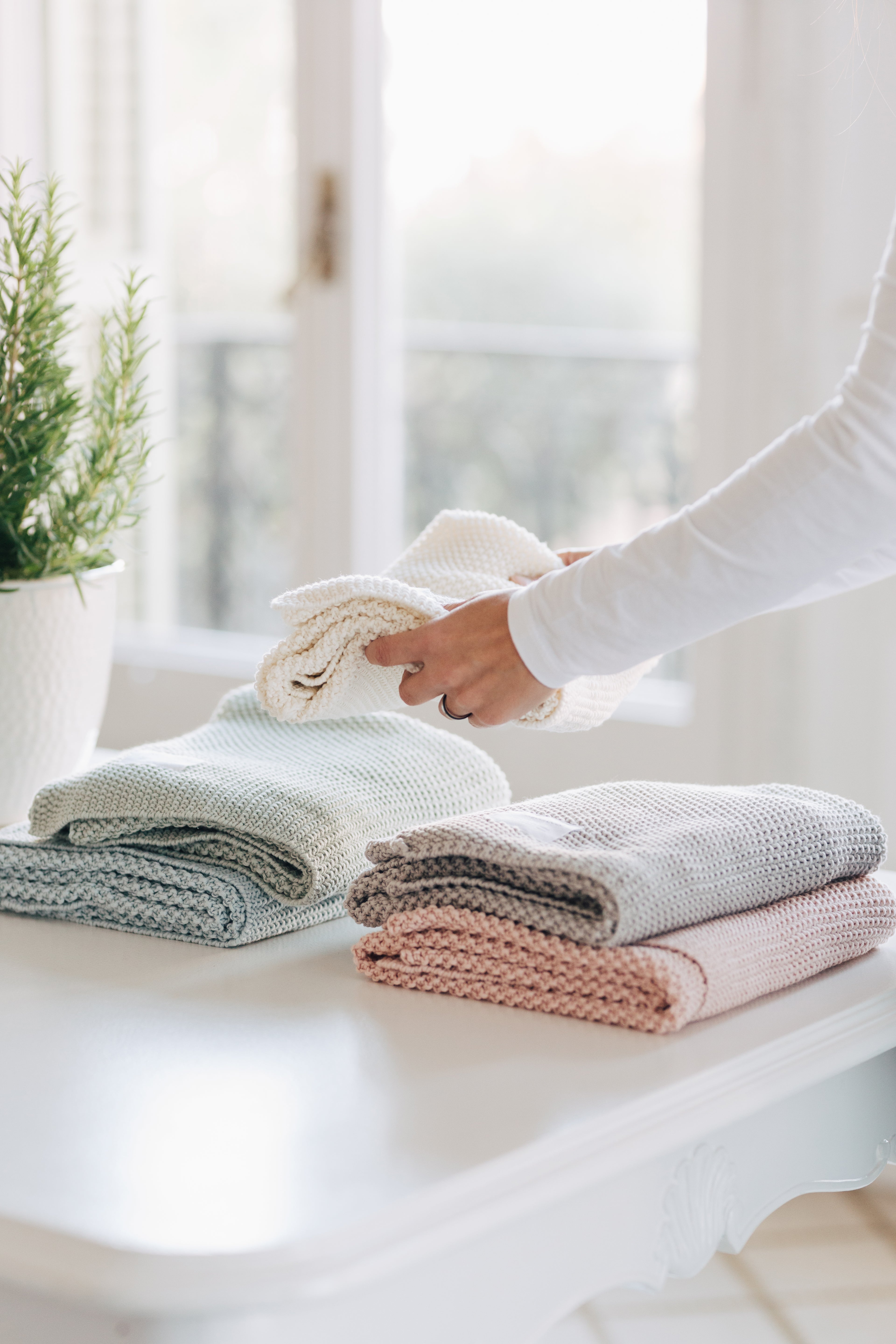 Tricot Blanket