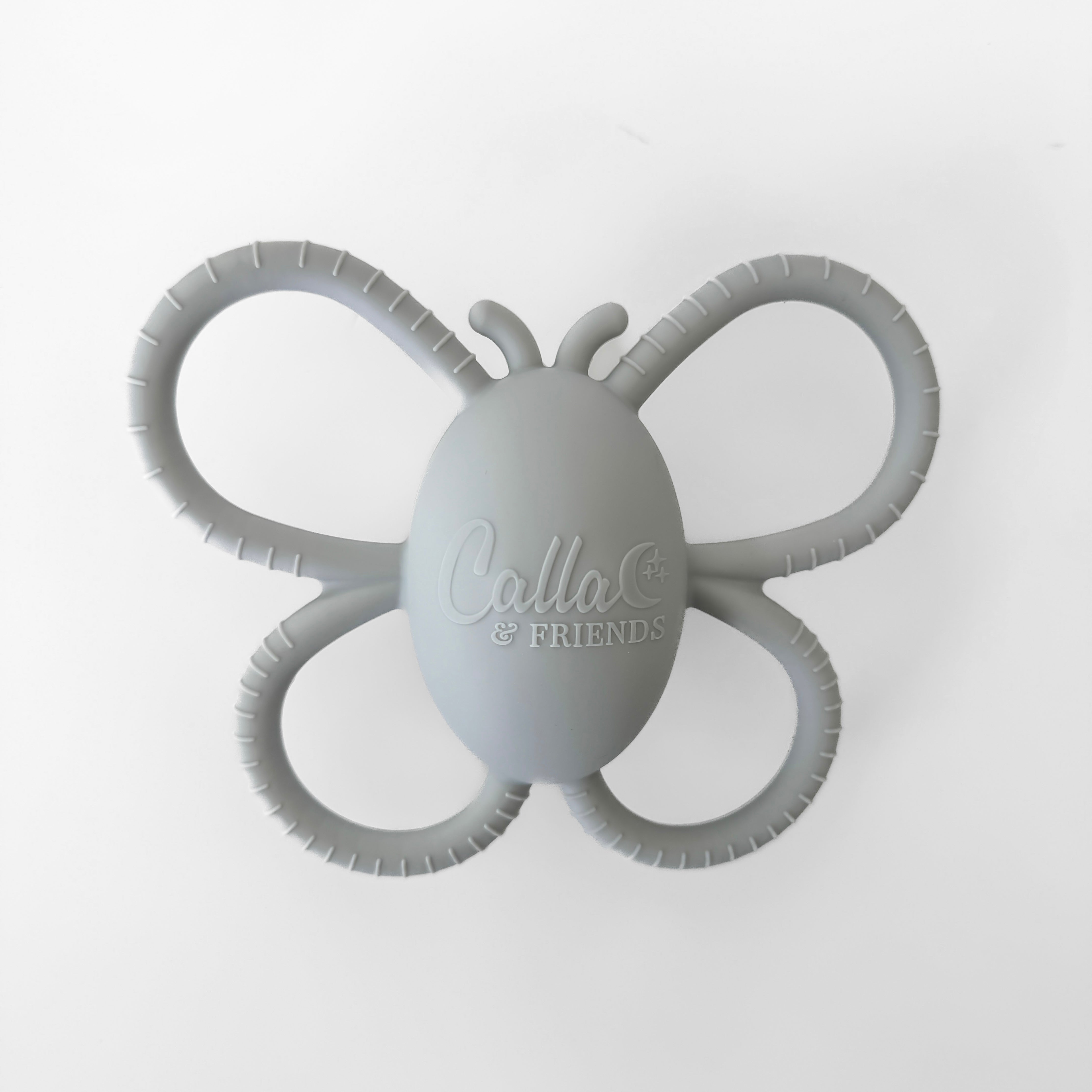 Garden Party Collection - Butterfly Rattle Teether