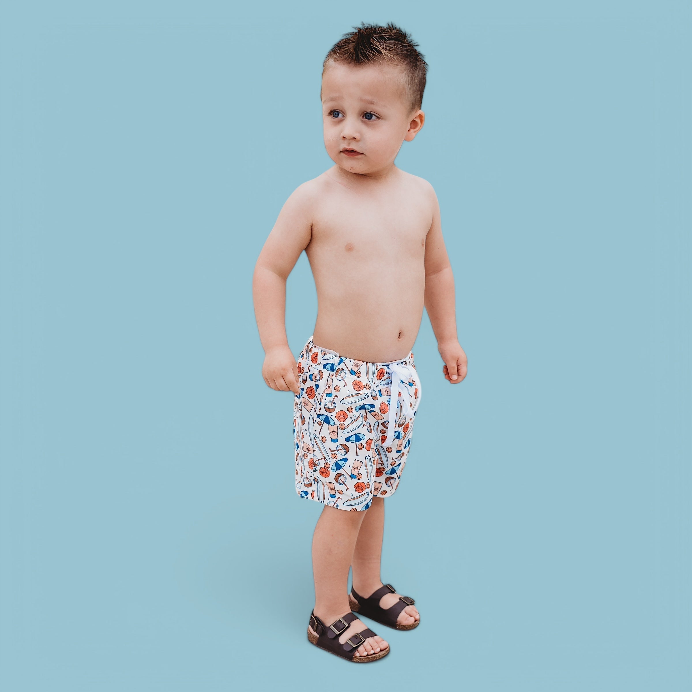 Chase The Sun Boy's Dream Swim Trunks