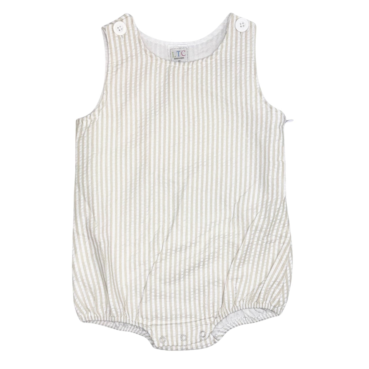 Unisex Seersucker Bubble