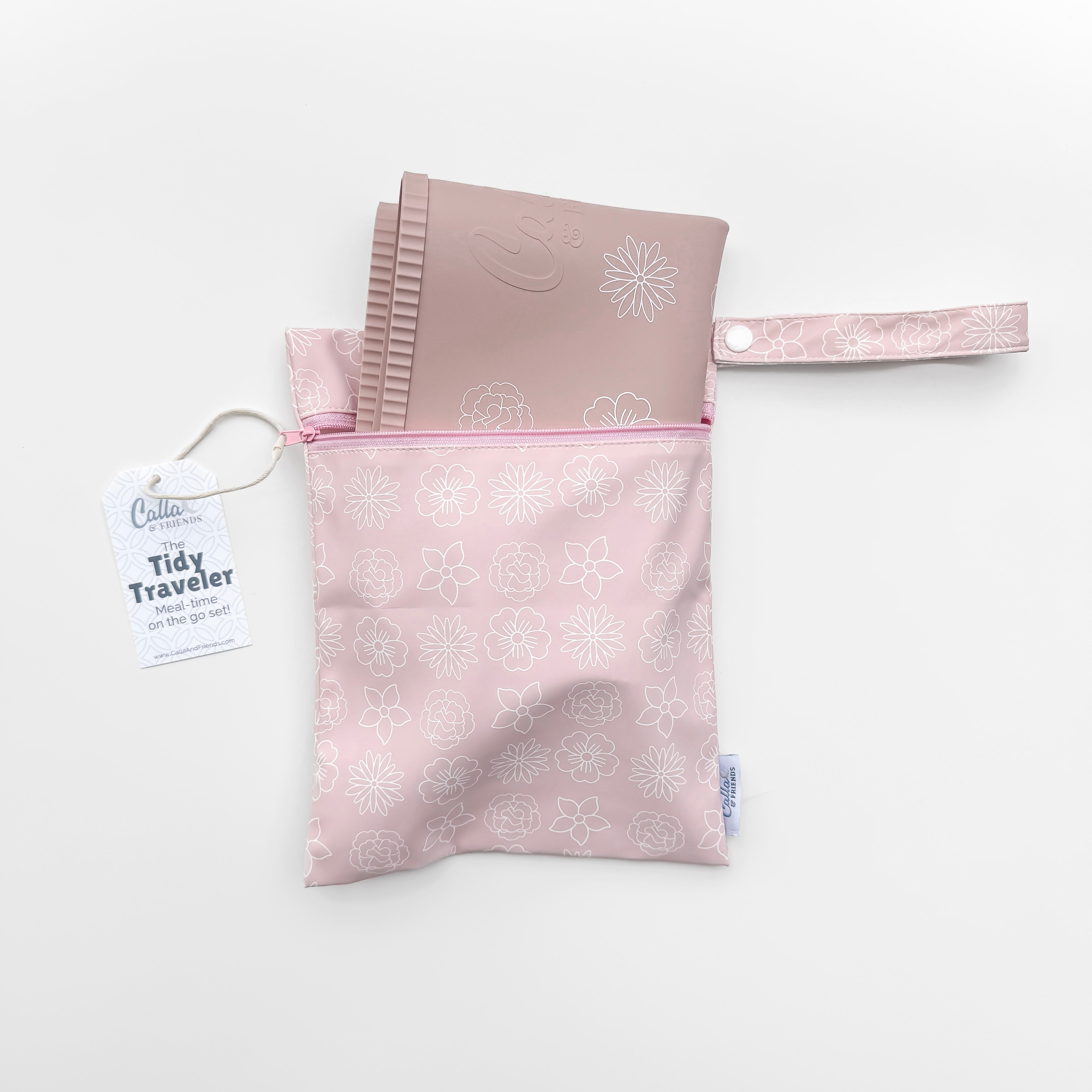The Tidy Traveler - Printed Placemat Set