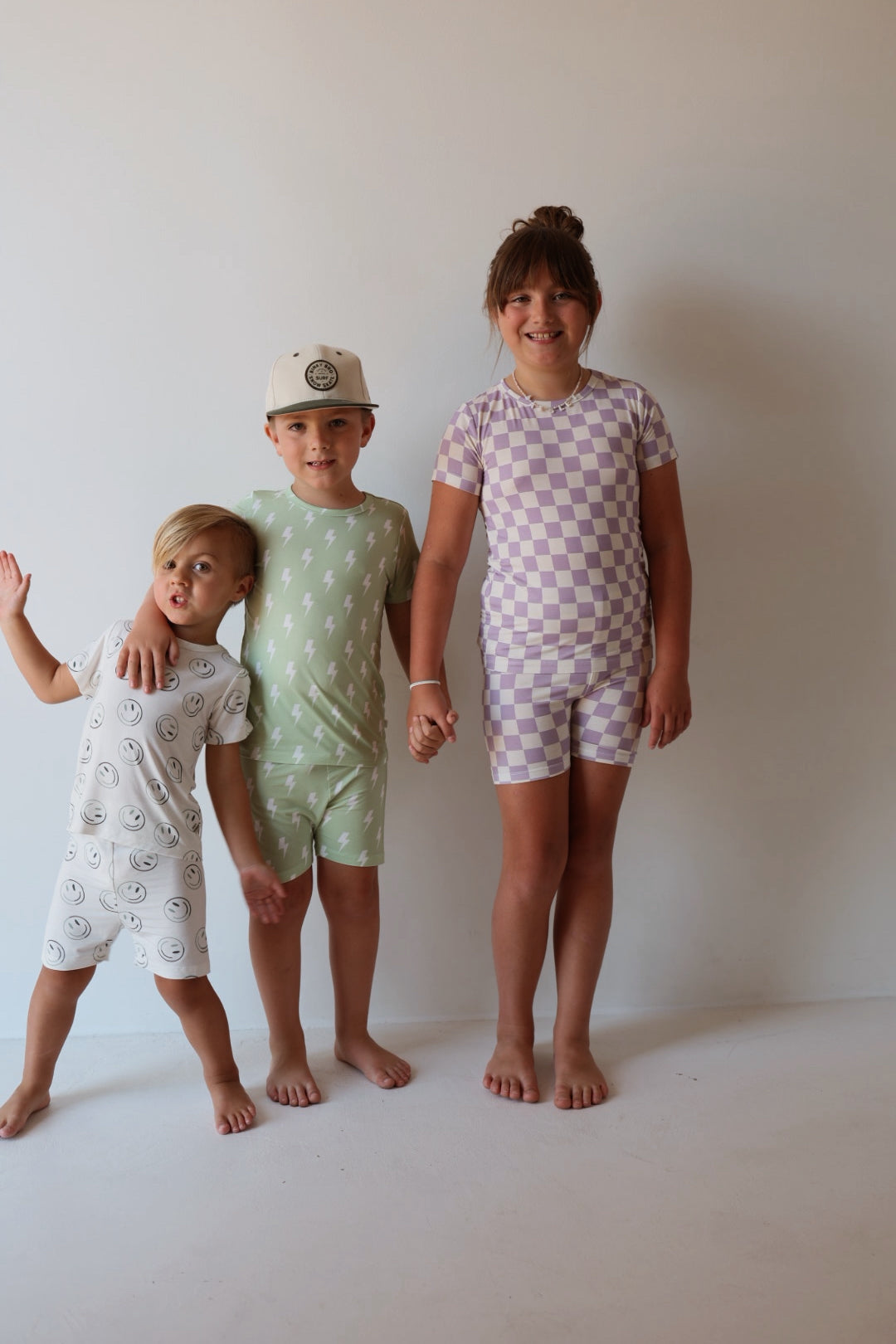 Bamboo Short Set | Grape Soda