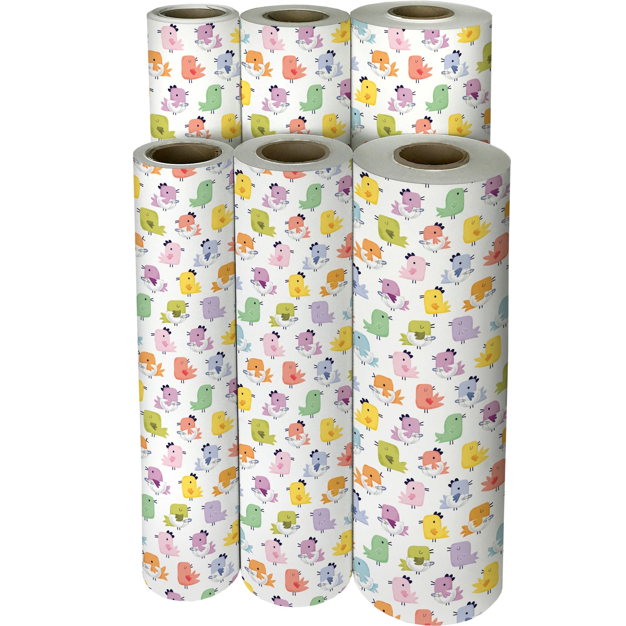 Baby Chicks Baby Gift Wrap