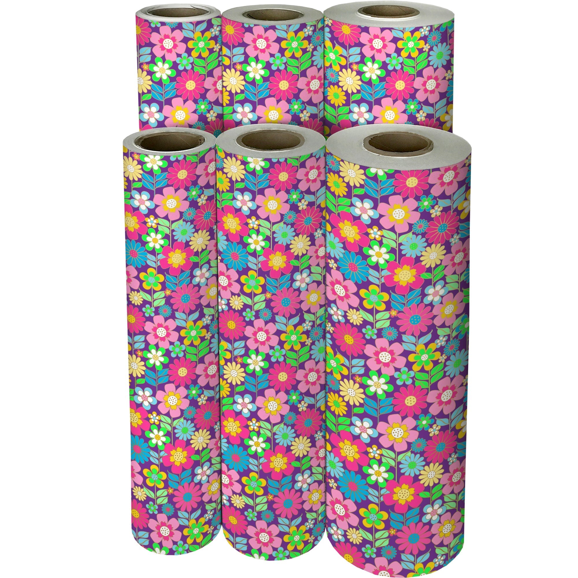Dazzling Daisies Floral Gift Wrap