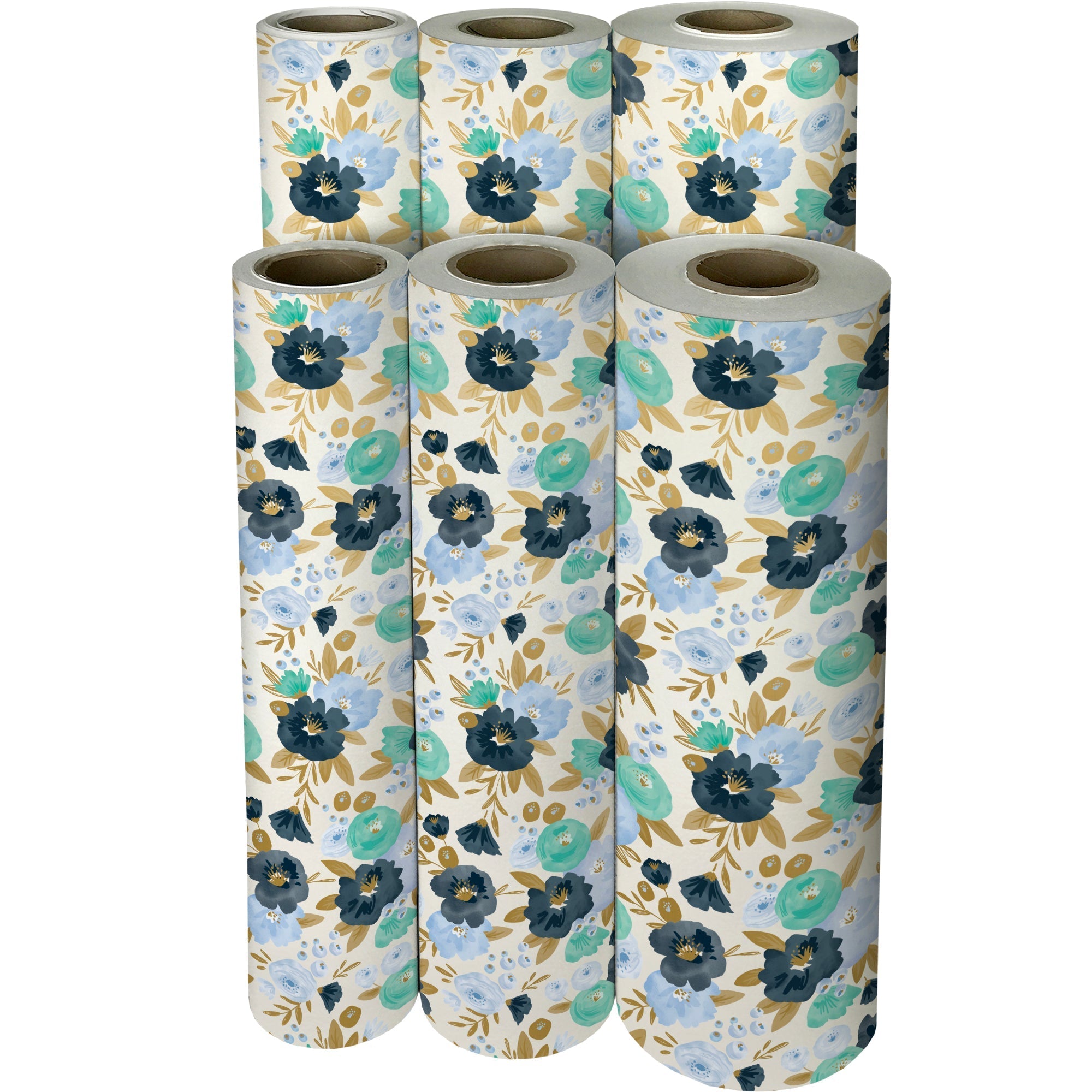 Fresh Flowers Floral Gift Wrap