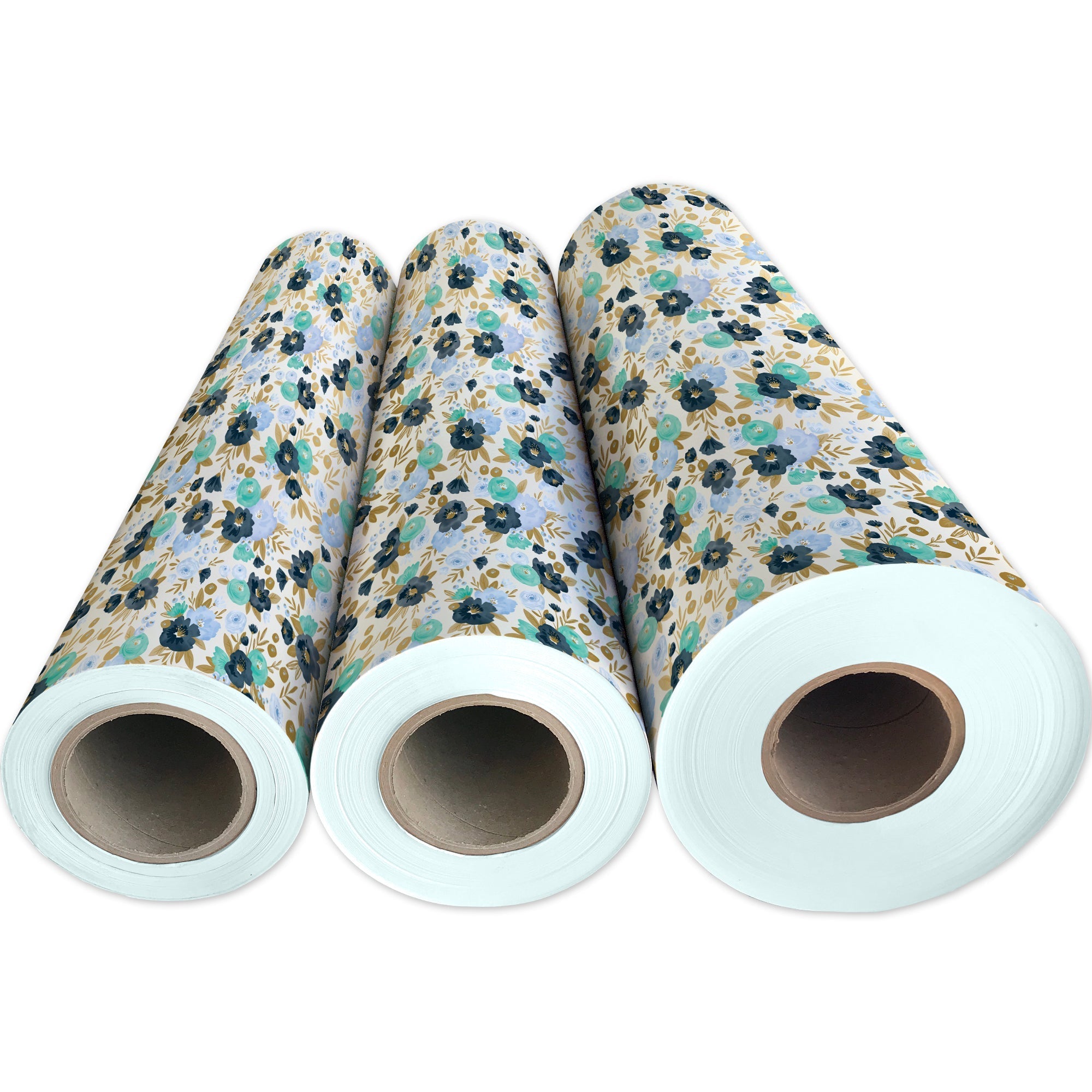 Fresh Flowers Floral Gift Wrap