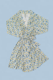 Vintage Citrus Toile Women's Dream Robe