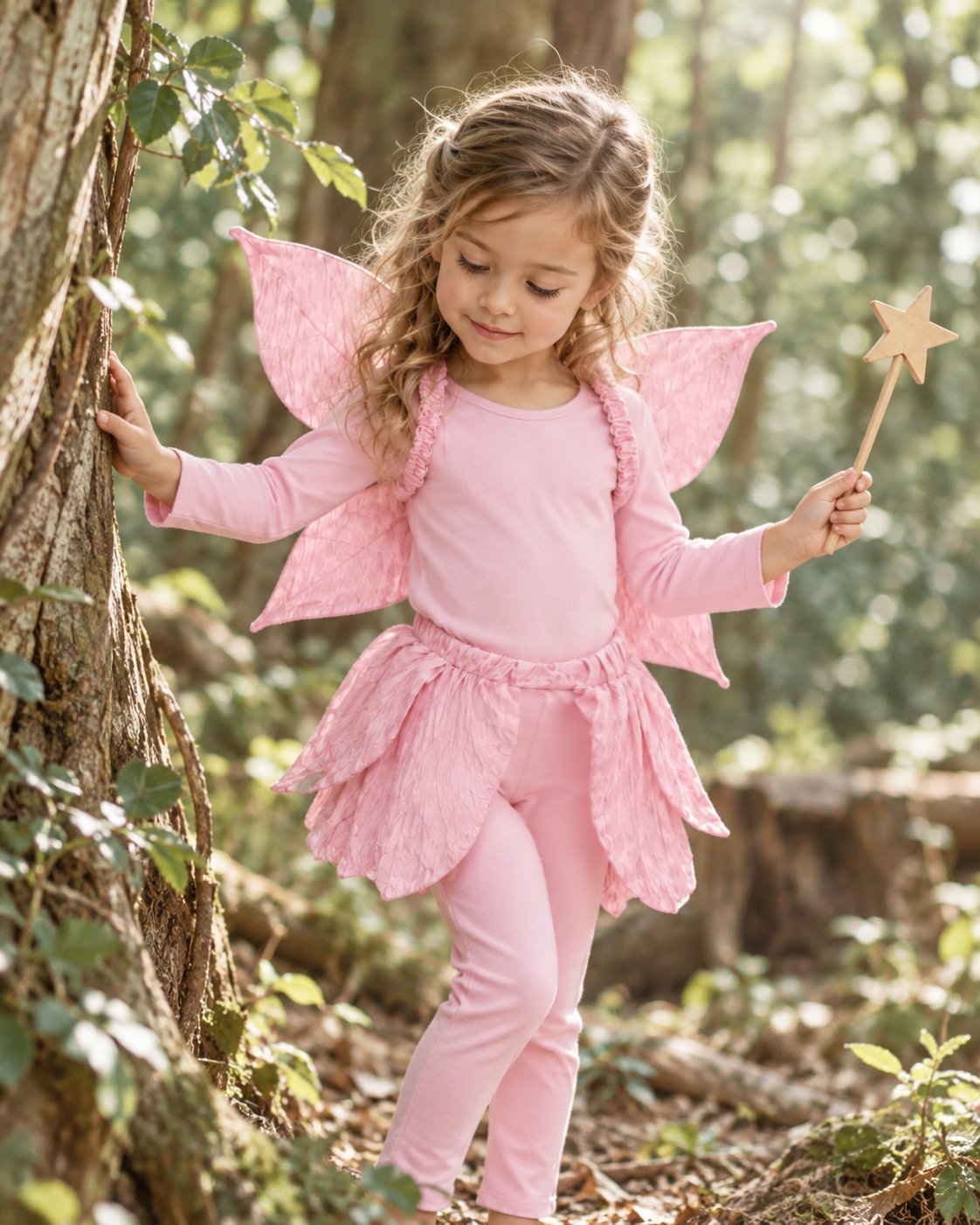 Pink Fairy Halloween Costume