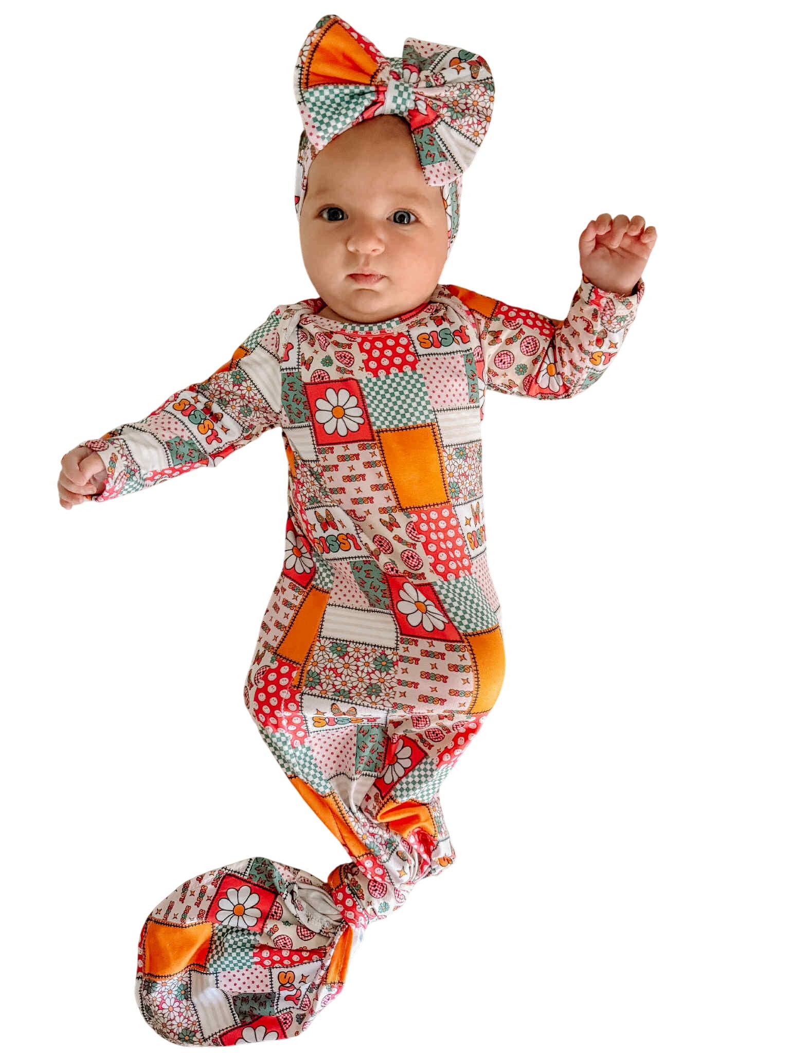 Sissy Gown And Headband Set