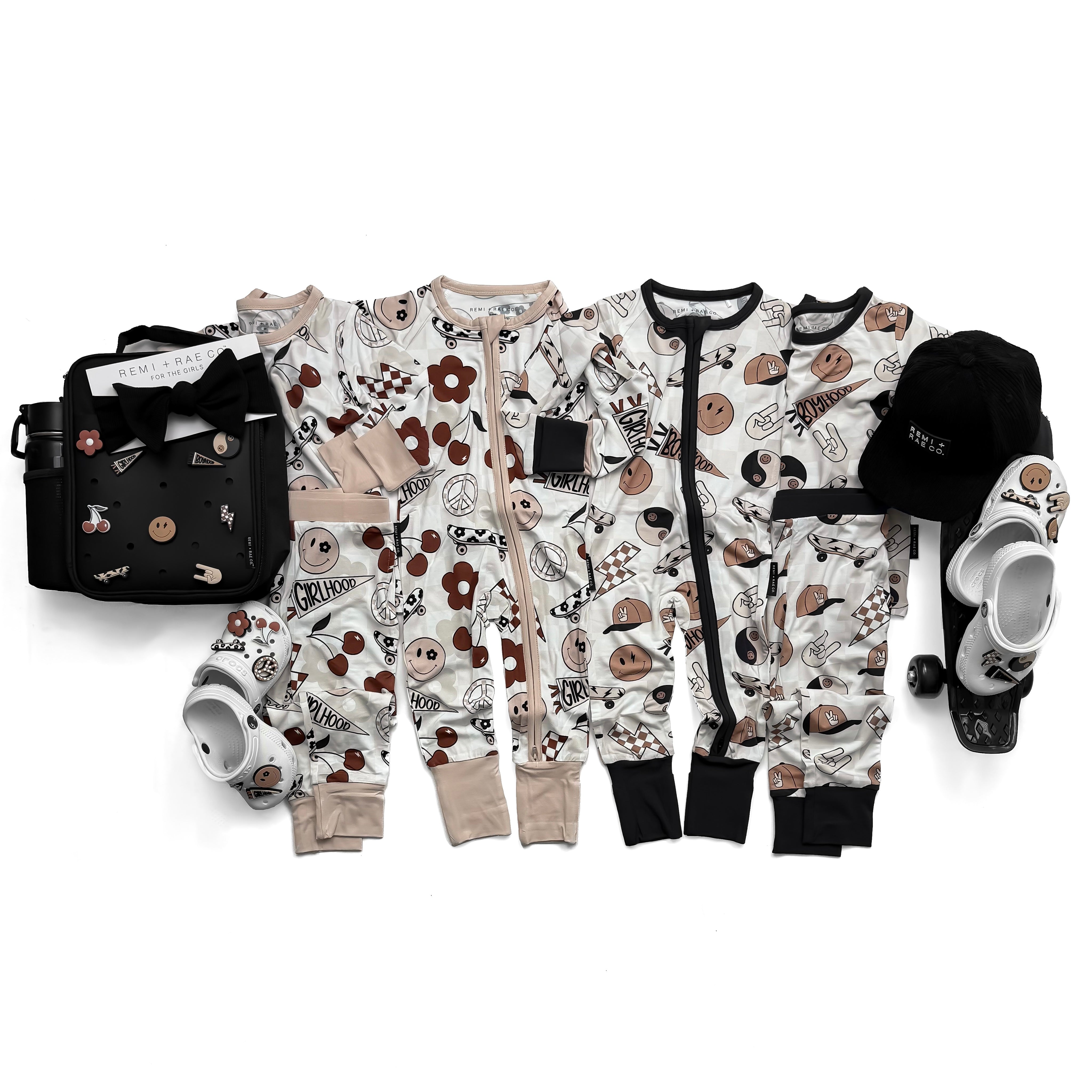 Bamboo 2 Piece Pajama Set - Girlhood