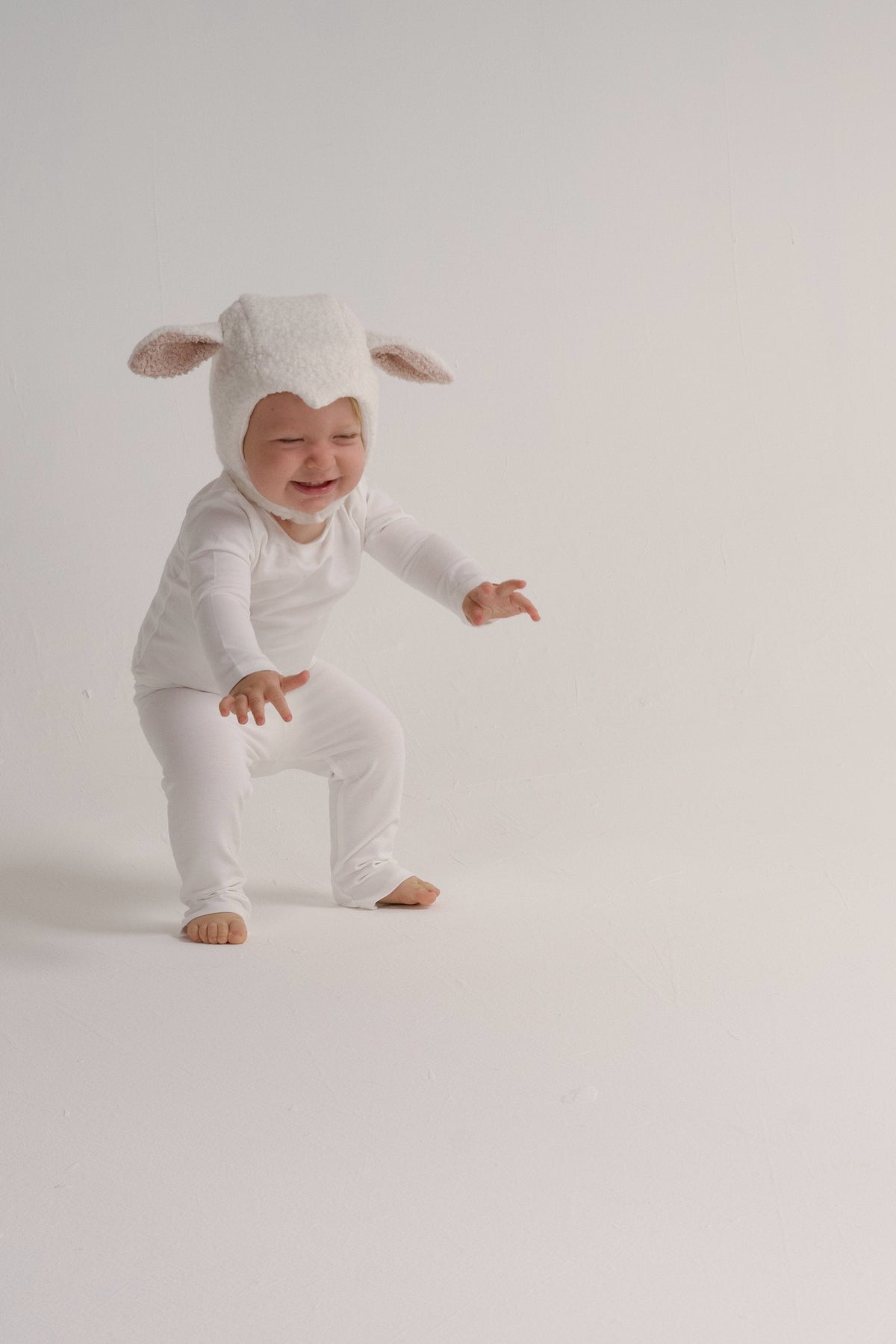 Baby White Sheep Halloween Costume