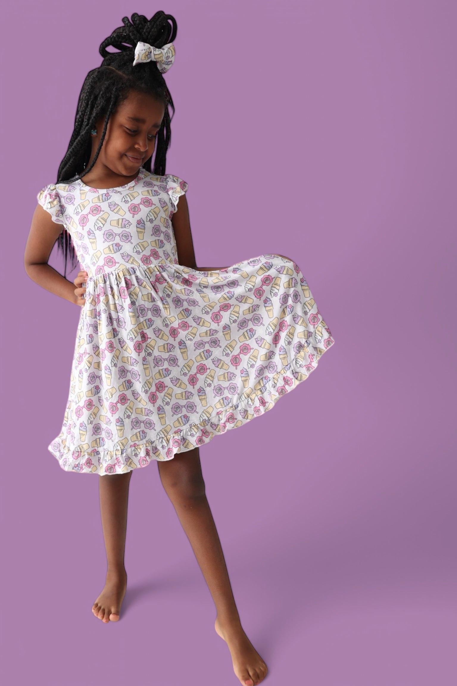 Sweet Summer Dream Ruffle Dress