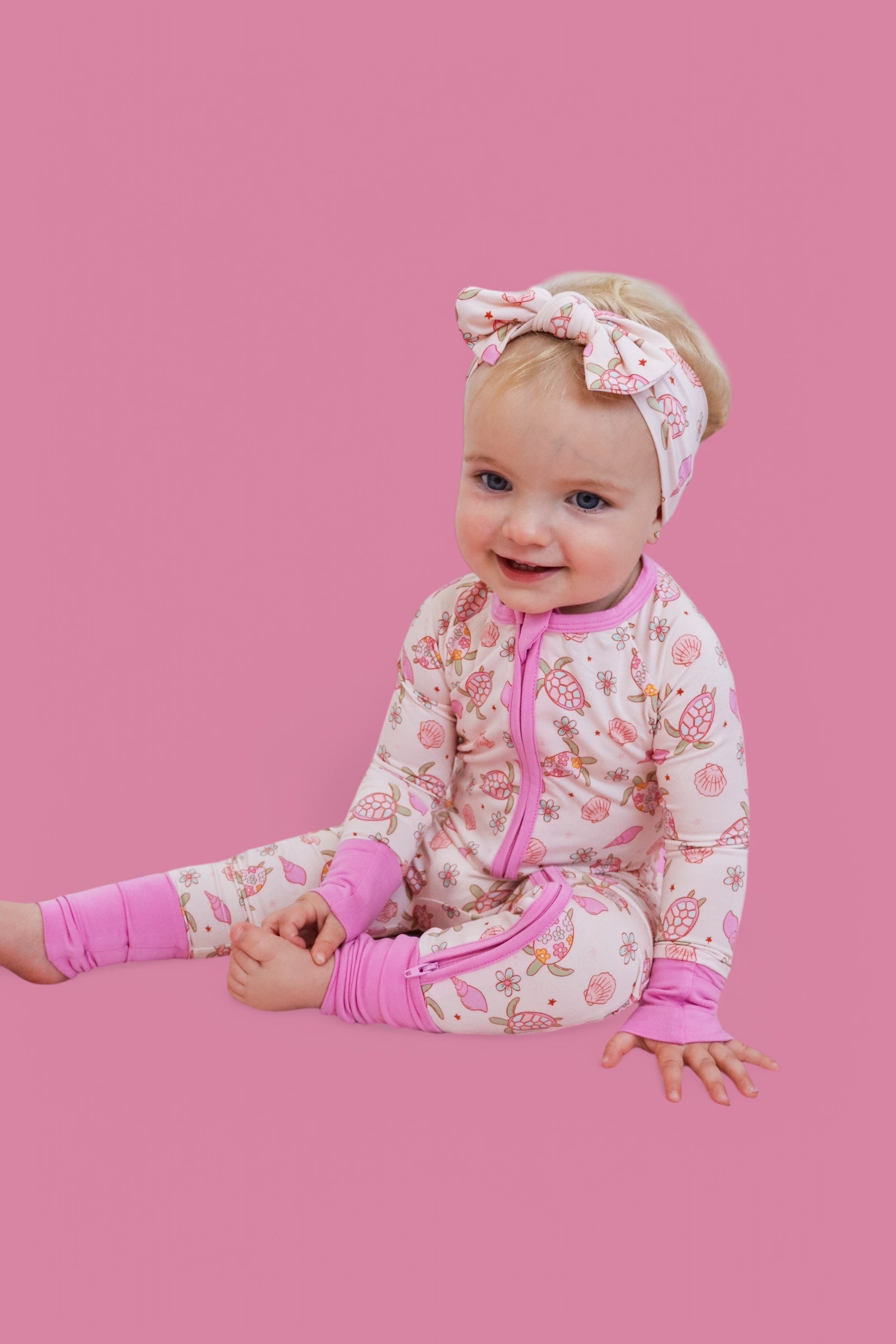 Exclusive Love Your Shell Dream Romper