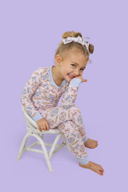Easter Daisy Dream Bow Hair Clips
