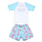 Lighthouse Island Sustainable Ss Baby Set