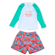 Geo Melon Sustainable Ls Baby Set