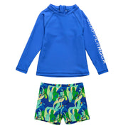 Toucan Jungle Sustainable Ls Baby Set - Final Sale