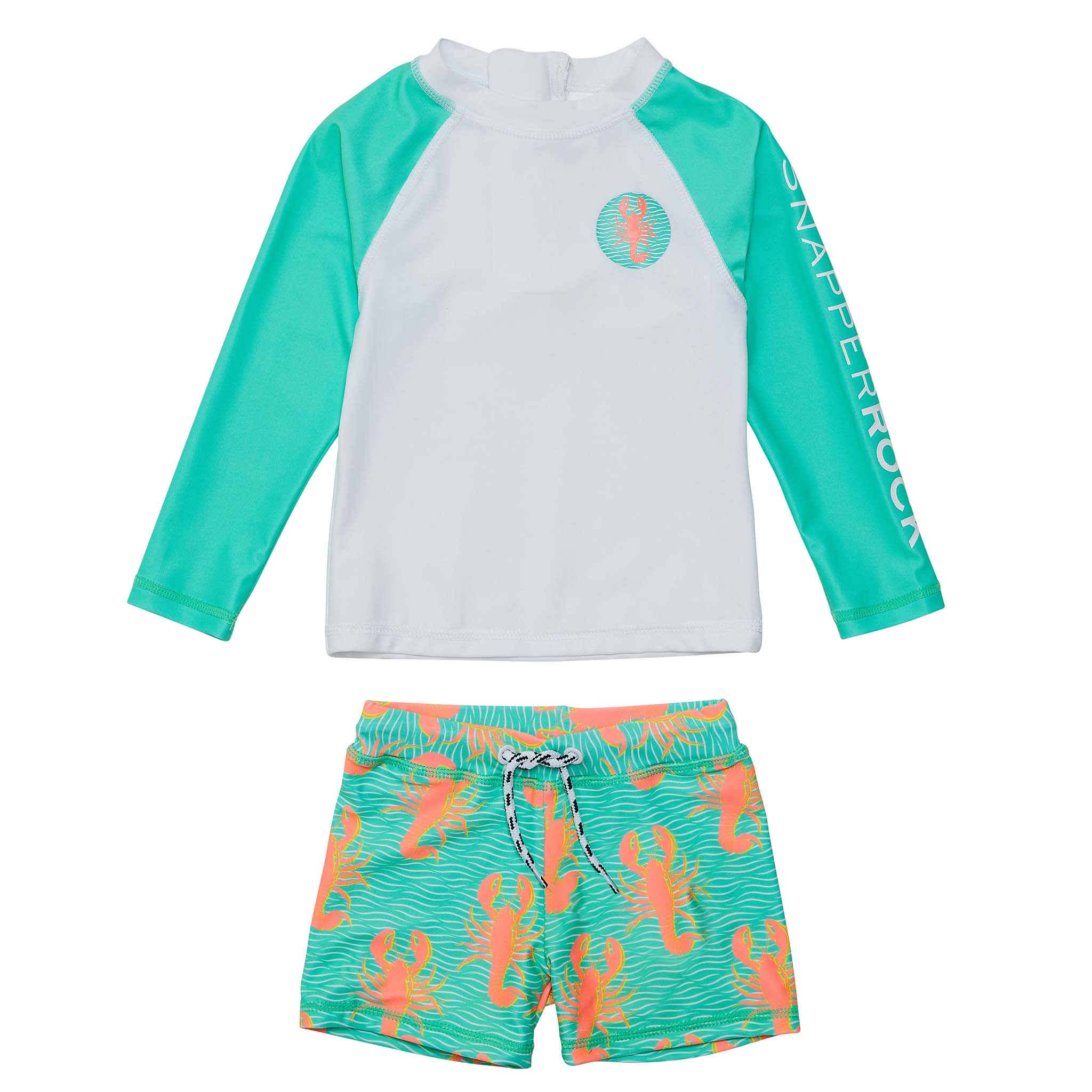 Ocean Clawed Ls Set