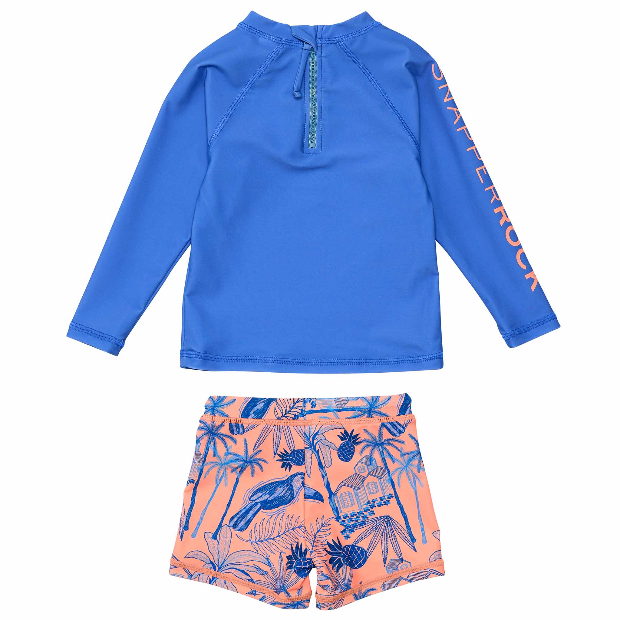 Tropicana Vacay Sustainable Ls Set