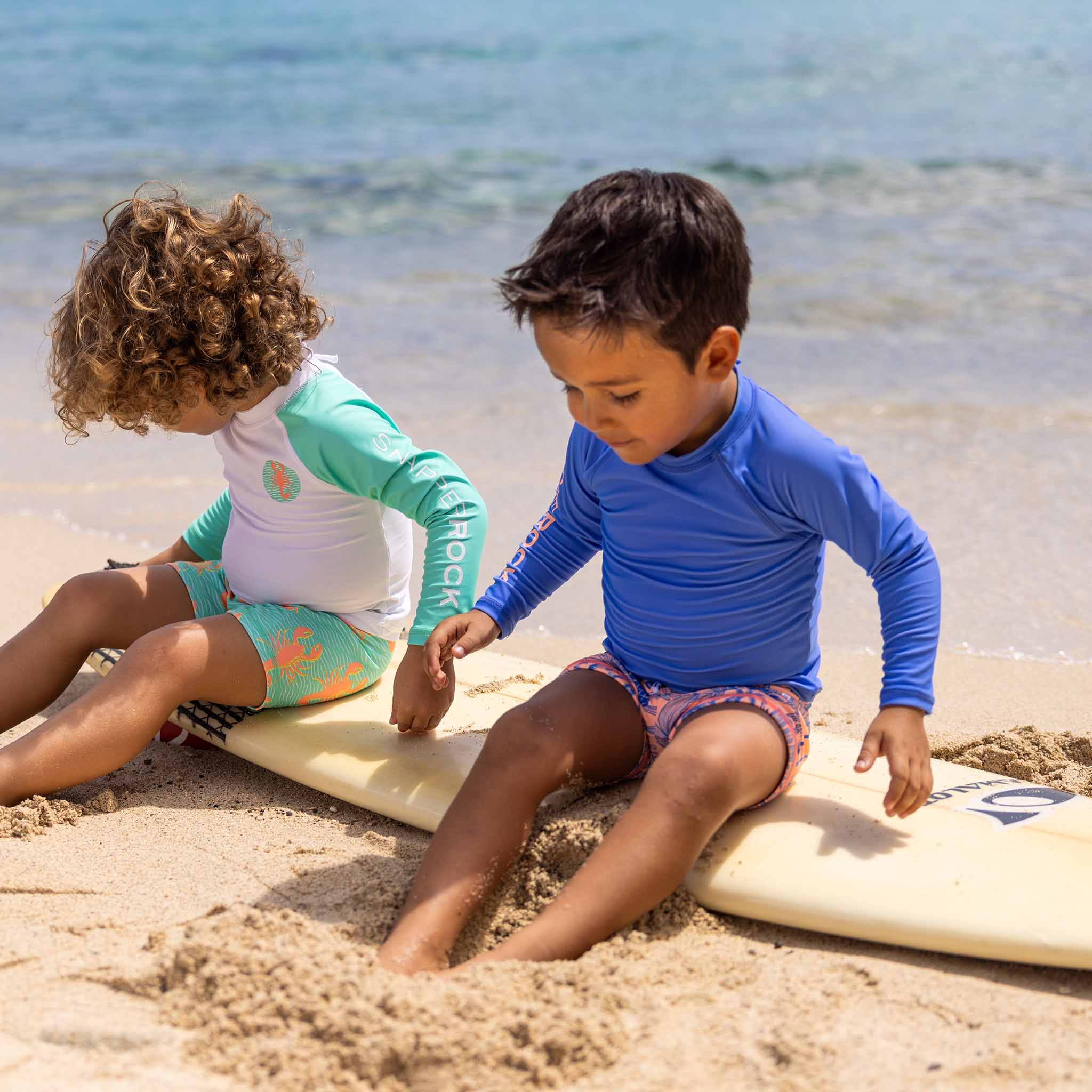 Tropicana Vacay Sustainable Ls Set