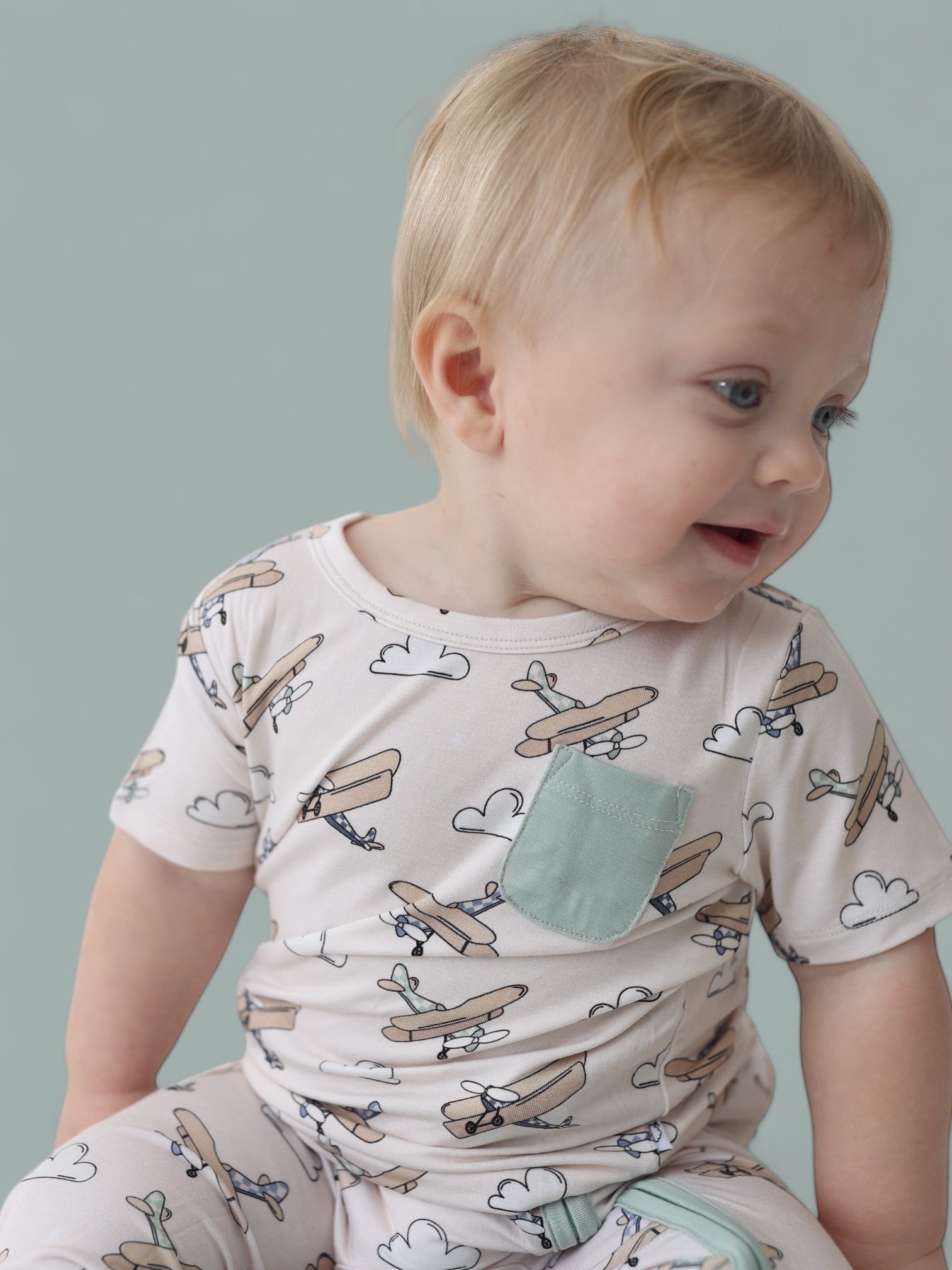 Plane Fun Dream Pocket Tee