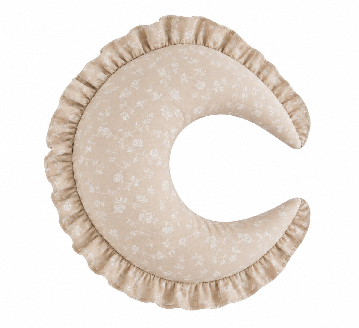Feeding Support Old Ruffle Nursing Pillow Cover