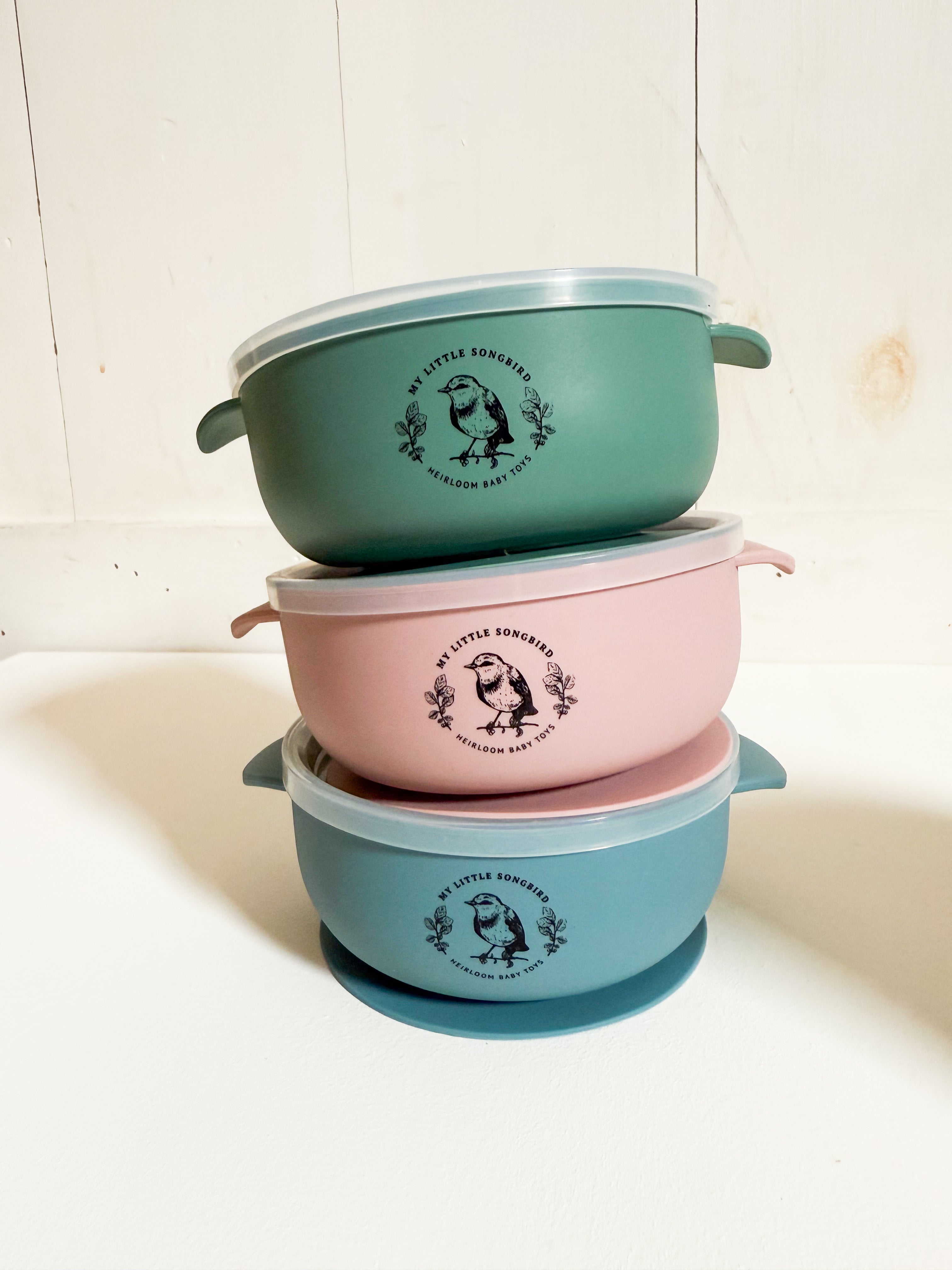 Silicone Bowls