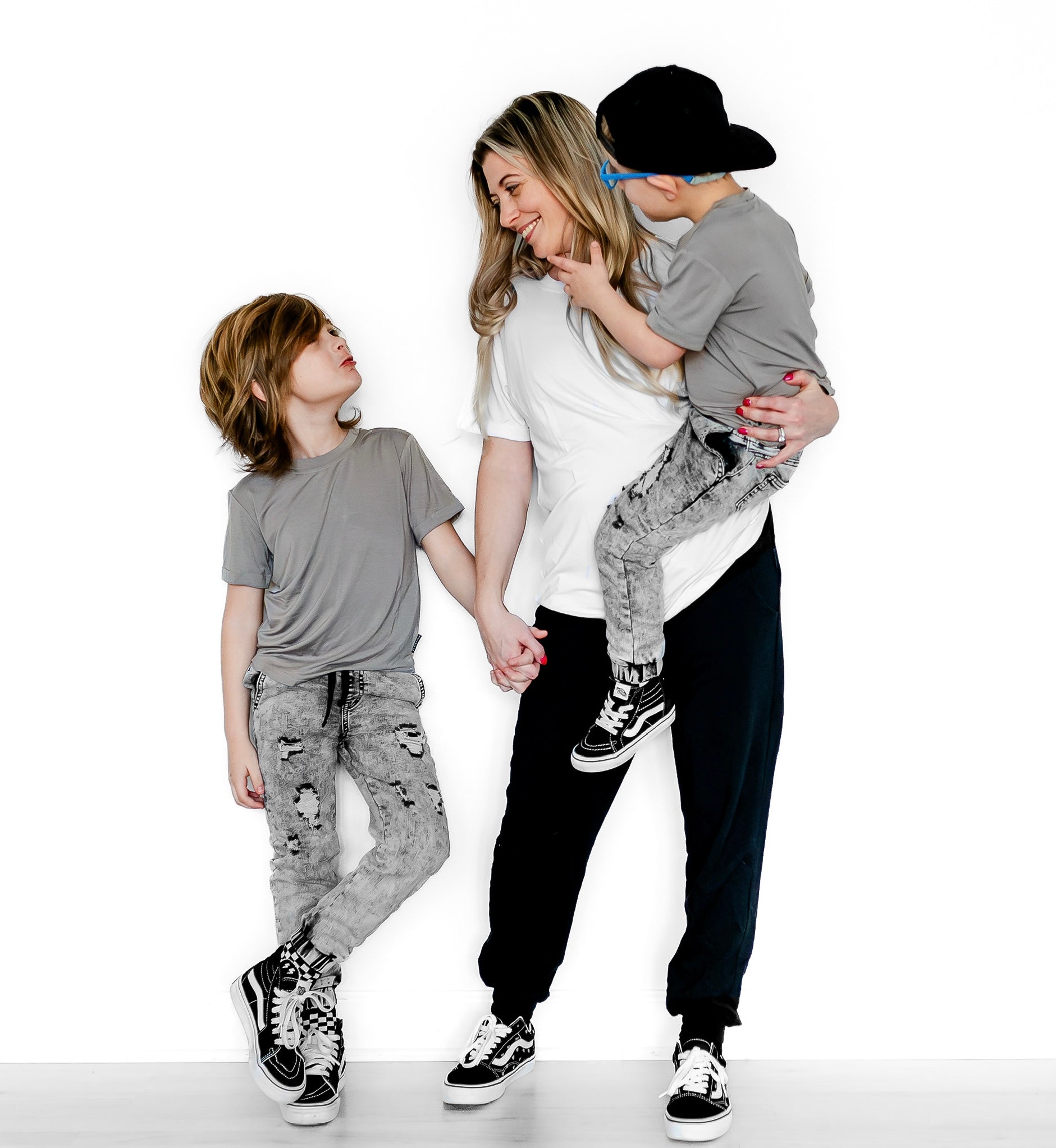 Adult - Bamboo Basic Tee - White