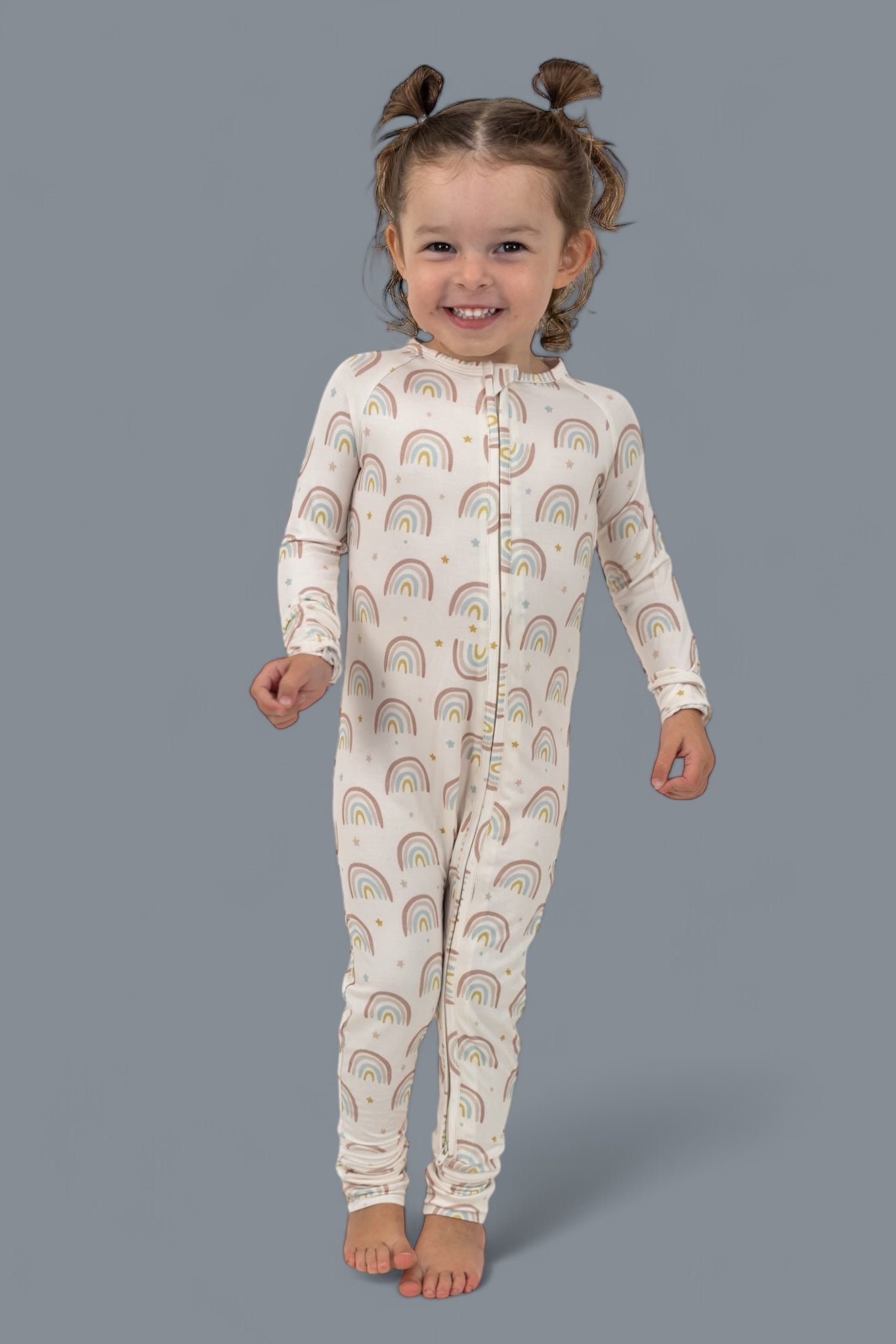 Exclusive Raleigh's Rainbows Dream Romper