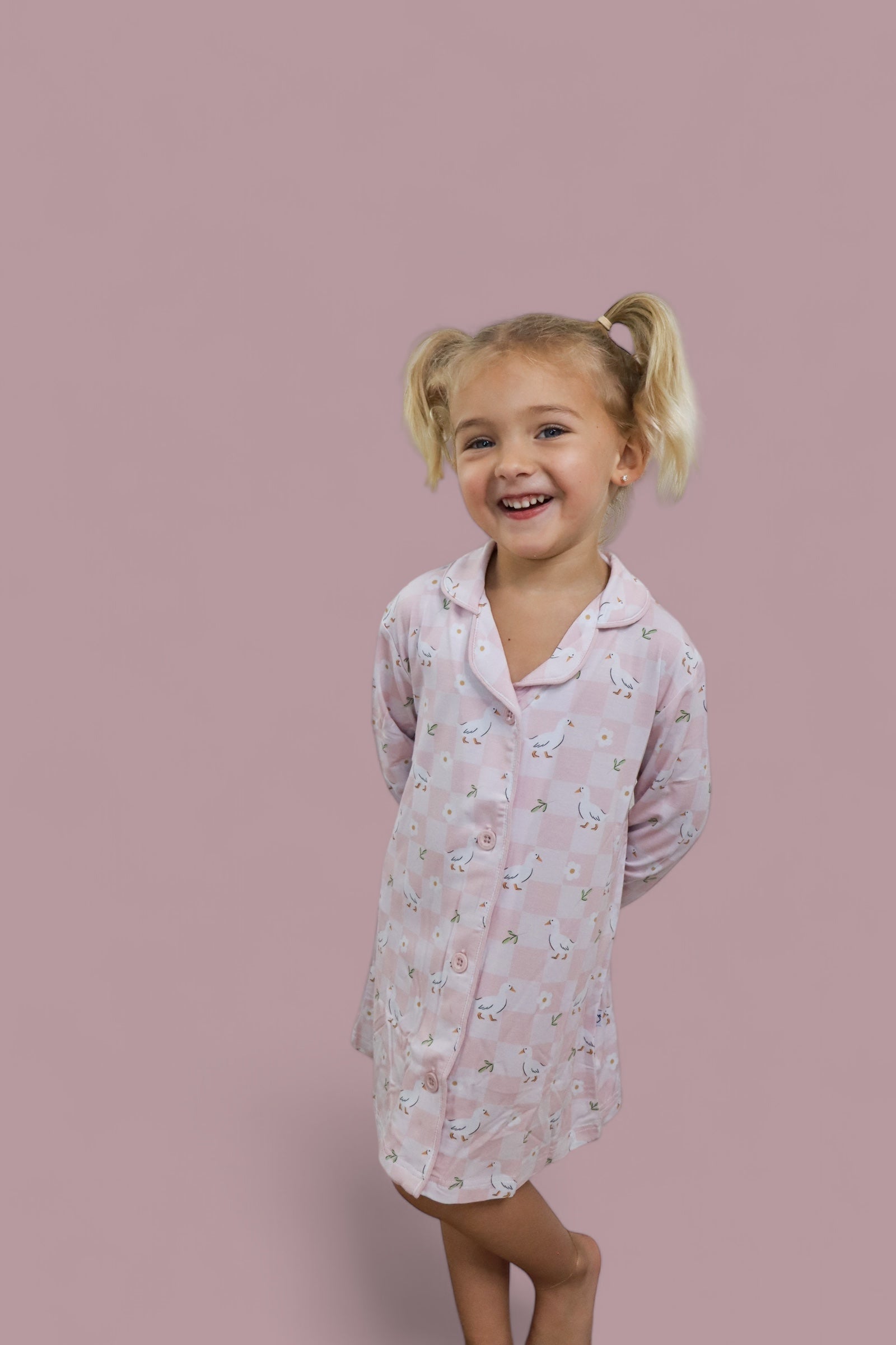 Exclusive Ducks And Daisies Girl's Dream Gown