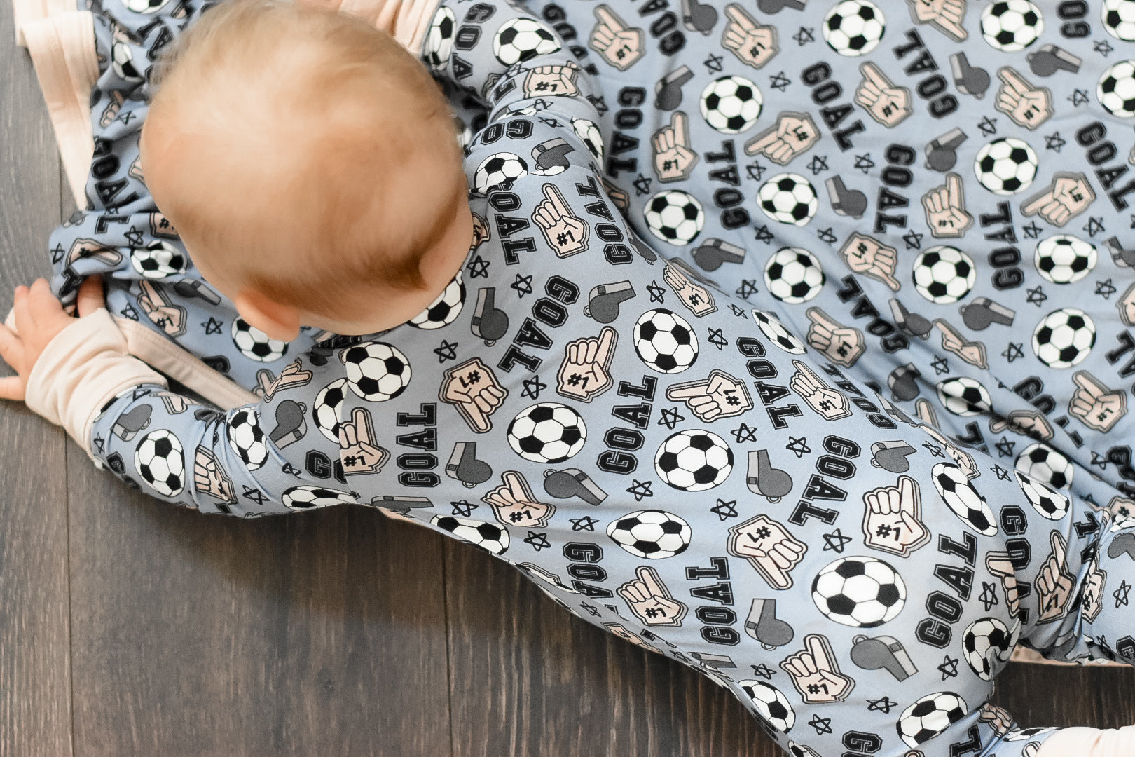 Oh My Goal Dream Romper