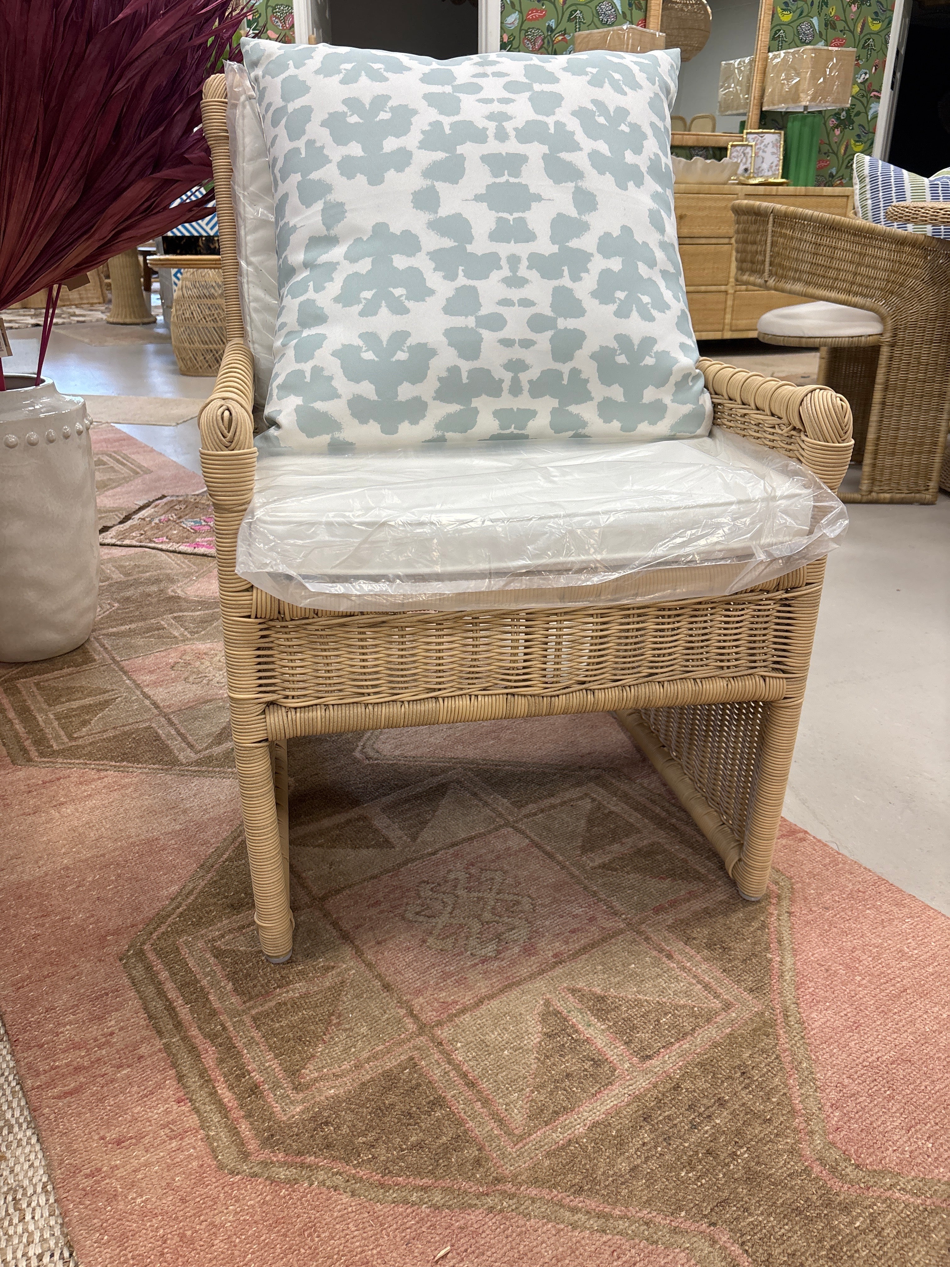 Atlantic Outdoor Dining Chair - Light Dune