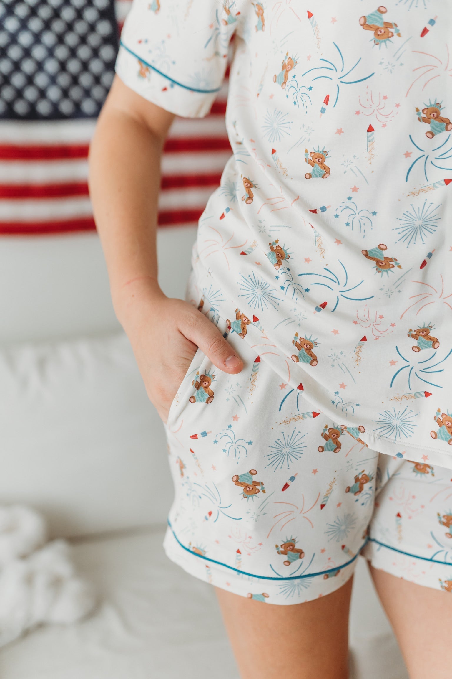 *preorder* Adult Liberty Bears Unisex Comfort Set
