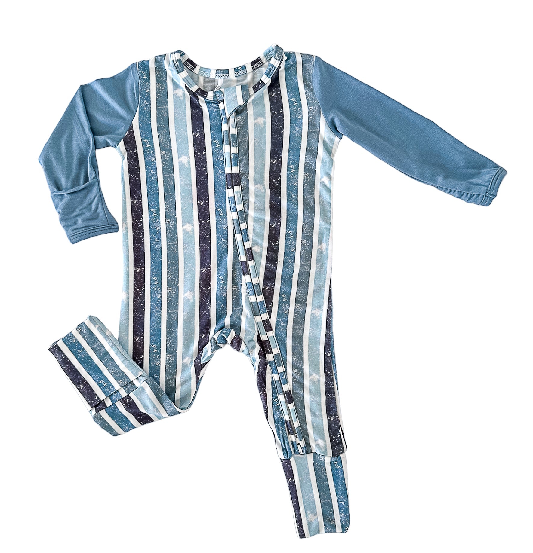 Hendrix | Convertible Bamboo Zip Romper