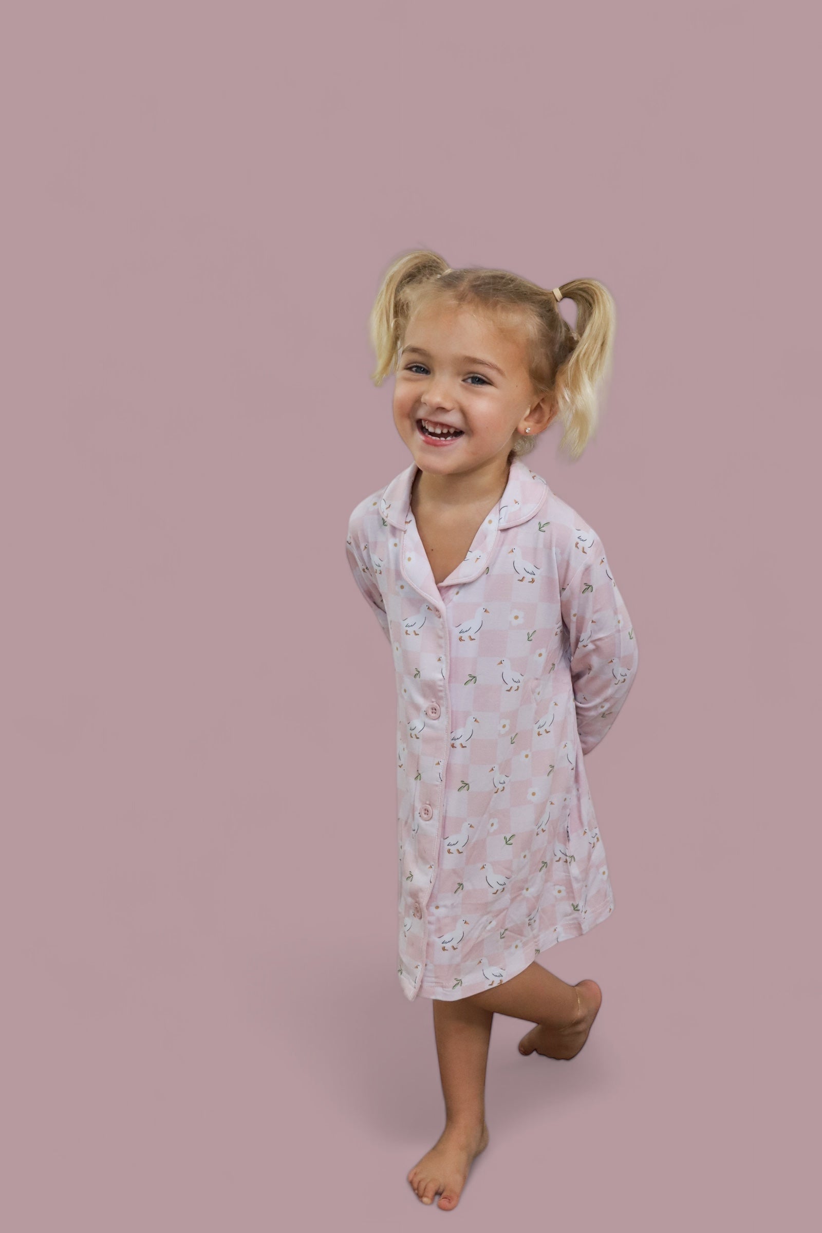 Exclusive Ducks And Daisies Girl's Dream Gown