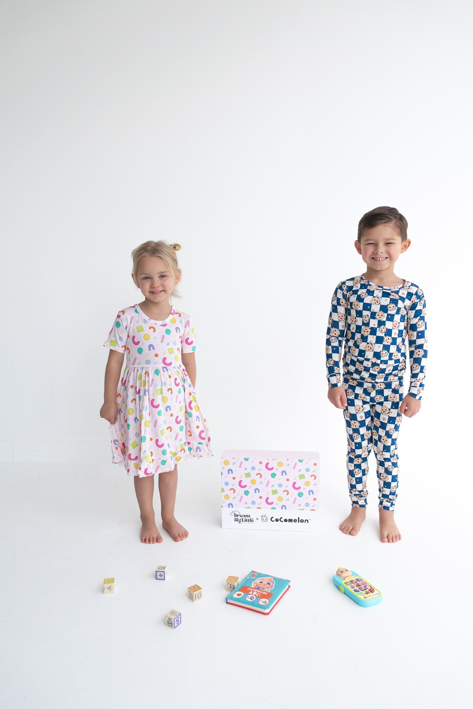 Dream Big Little Co X Cocomelon Jj Starry Night Checkers Dream Set
