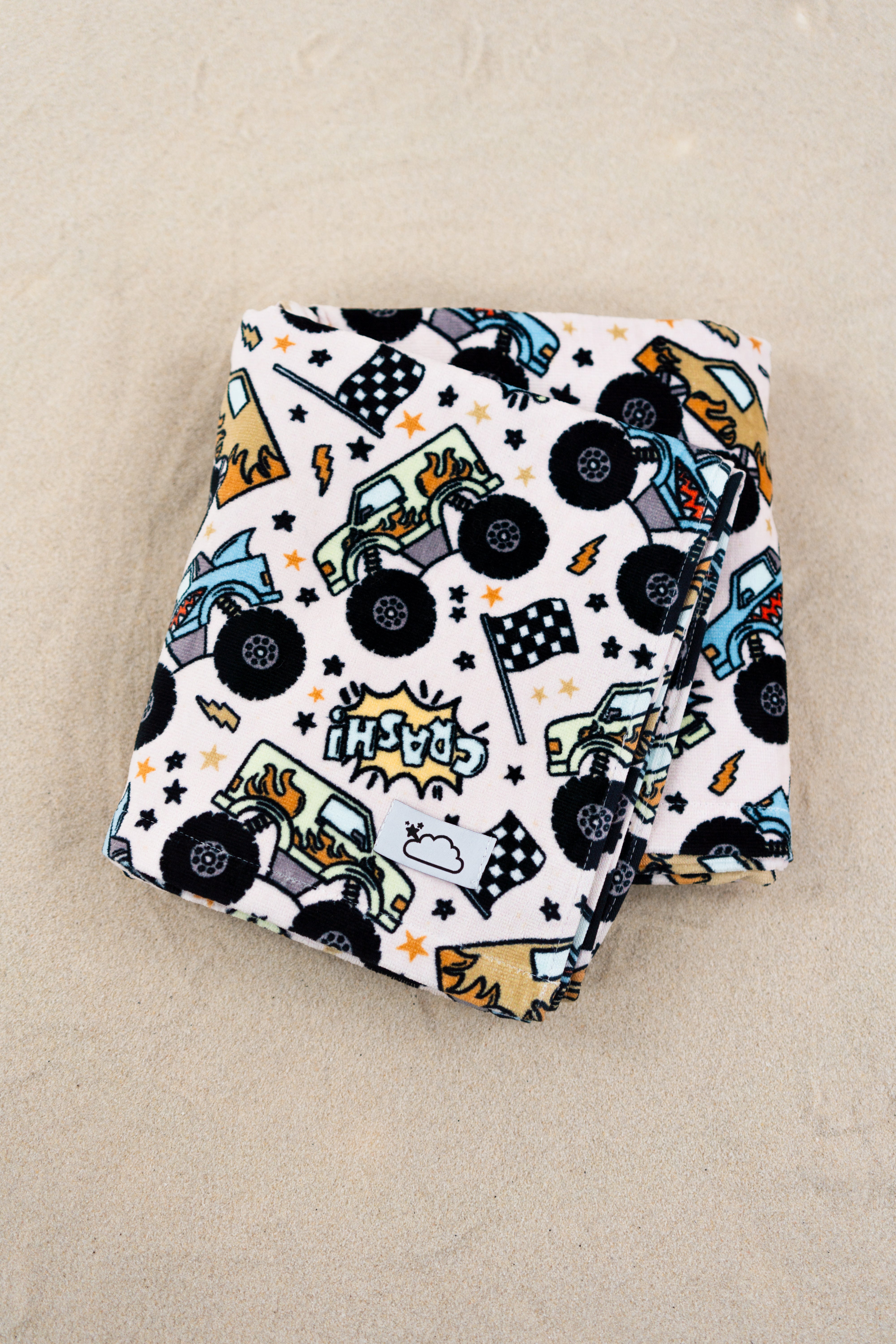Crash Hard Dream Towel