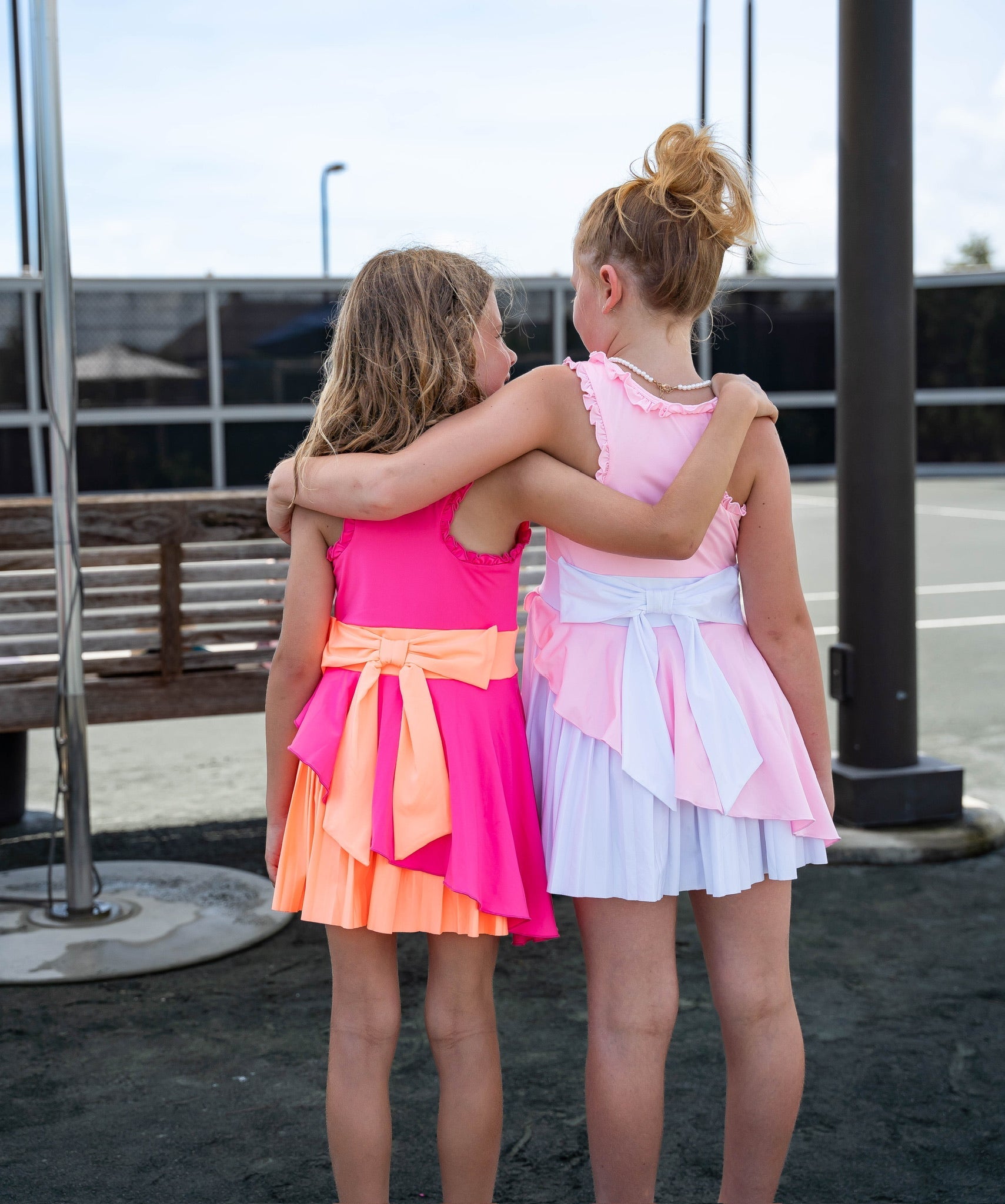 Sunset Penelope Athletic Dress Set