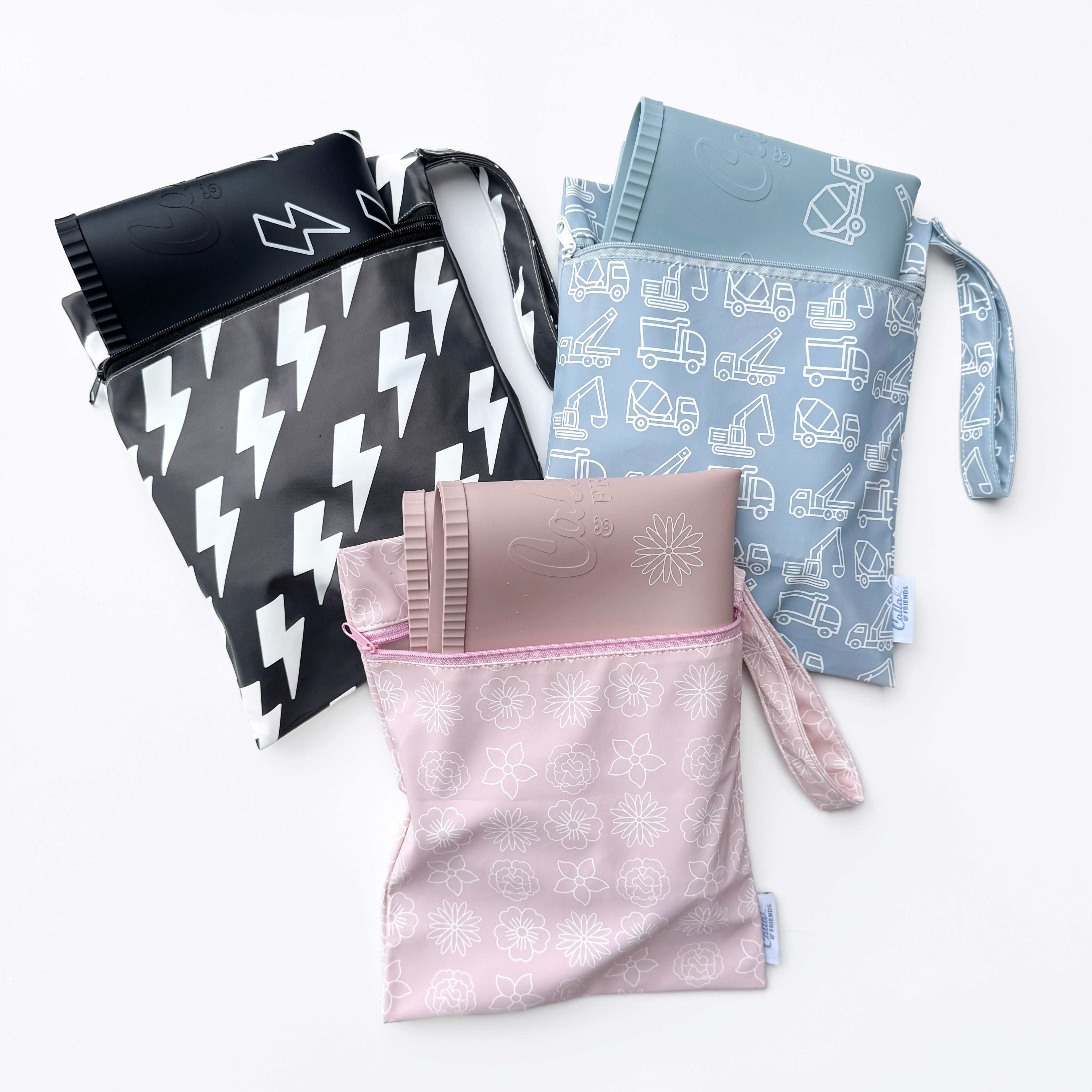 The Tidy Traveler - Printed Placemat Set