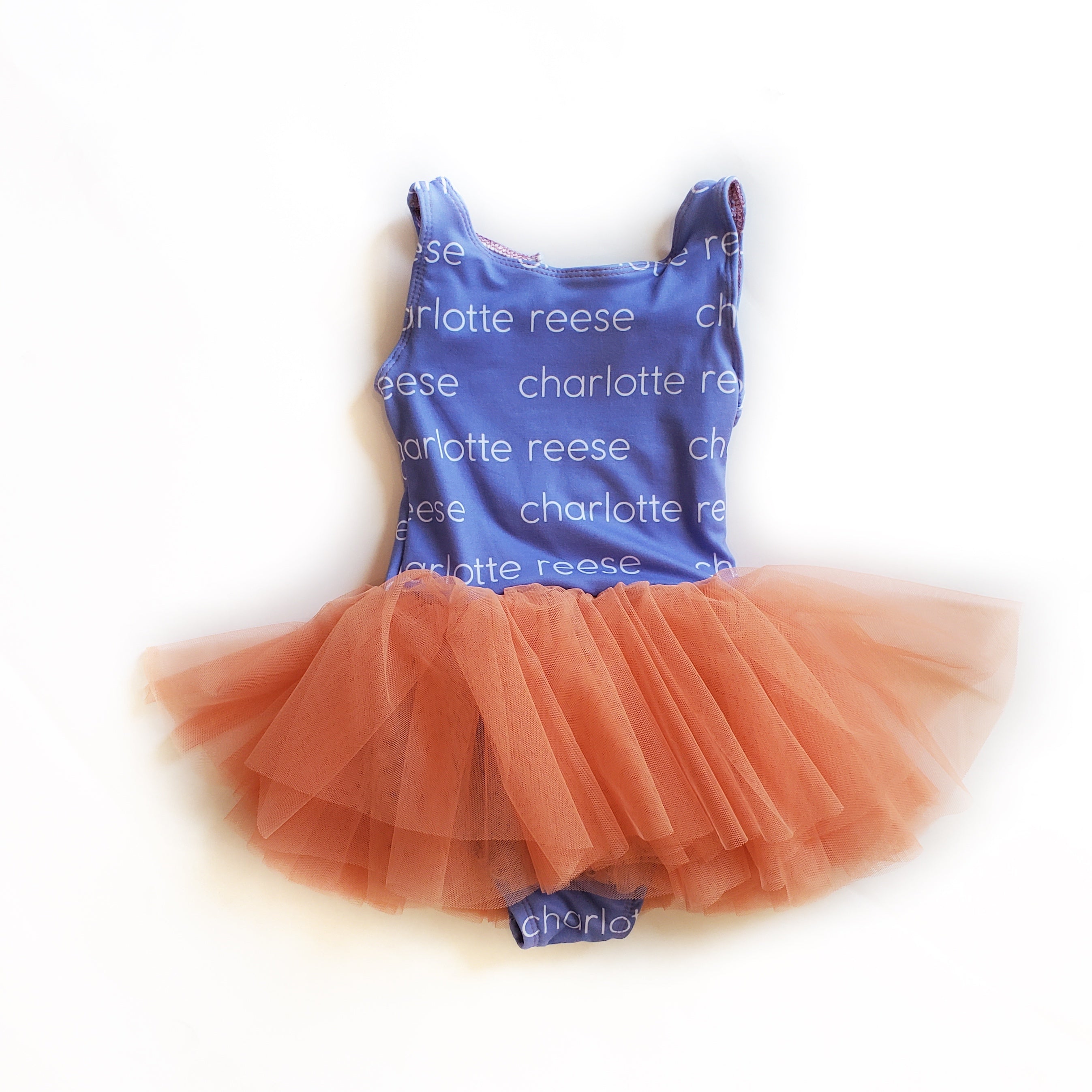 Personalized Tutude - Color Background