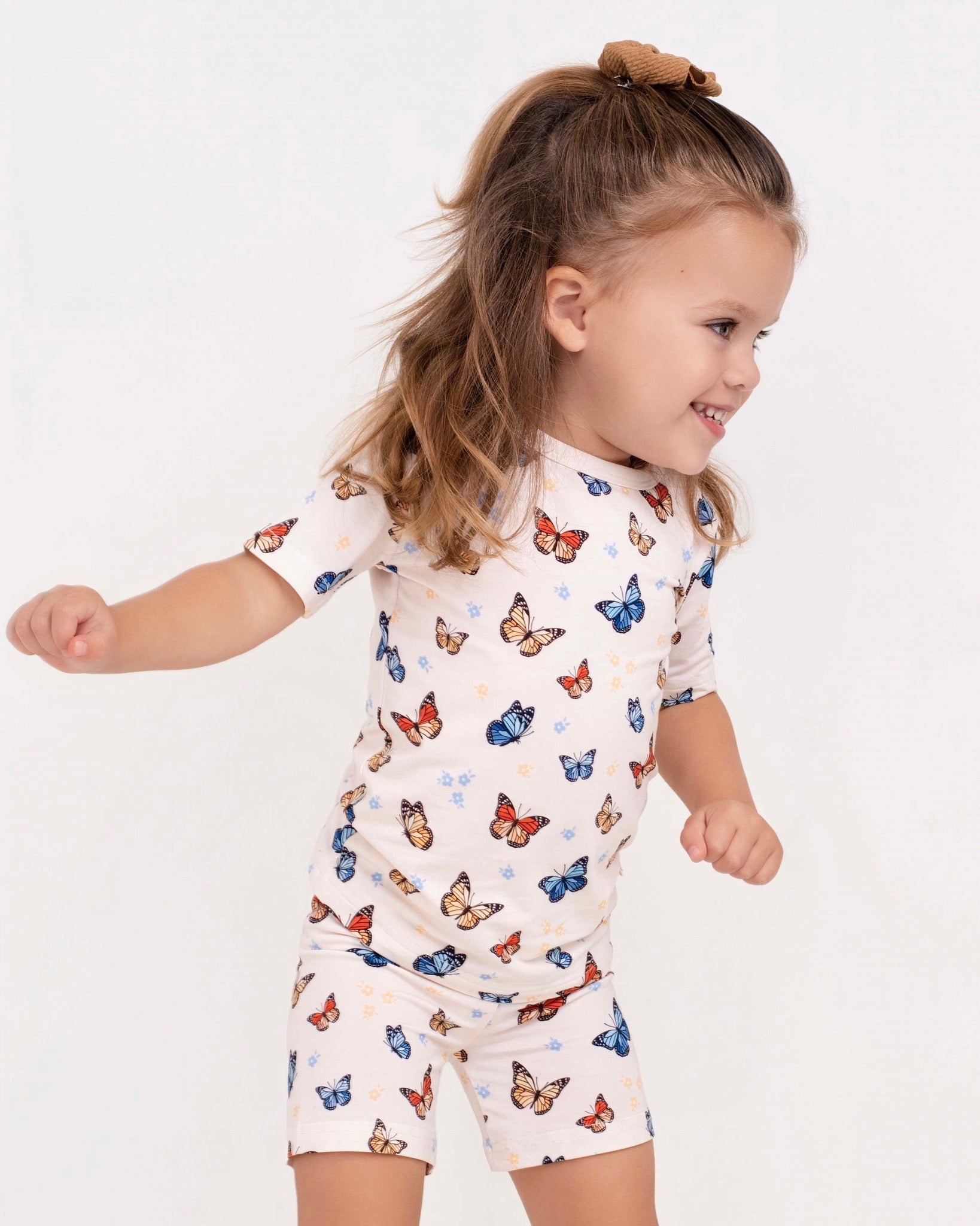 Butterfly Dreams Short Sleeve & Shorts Set