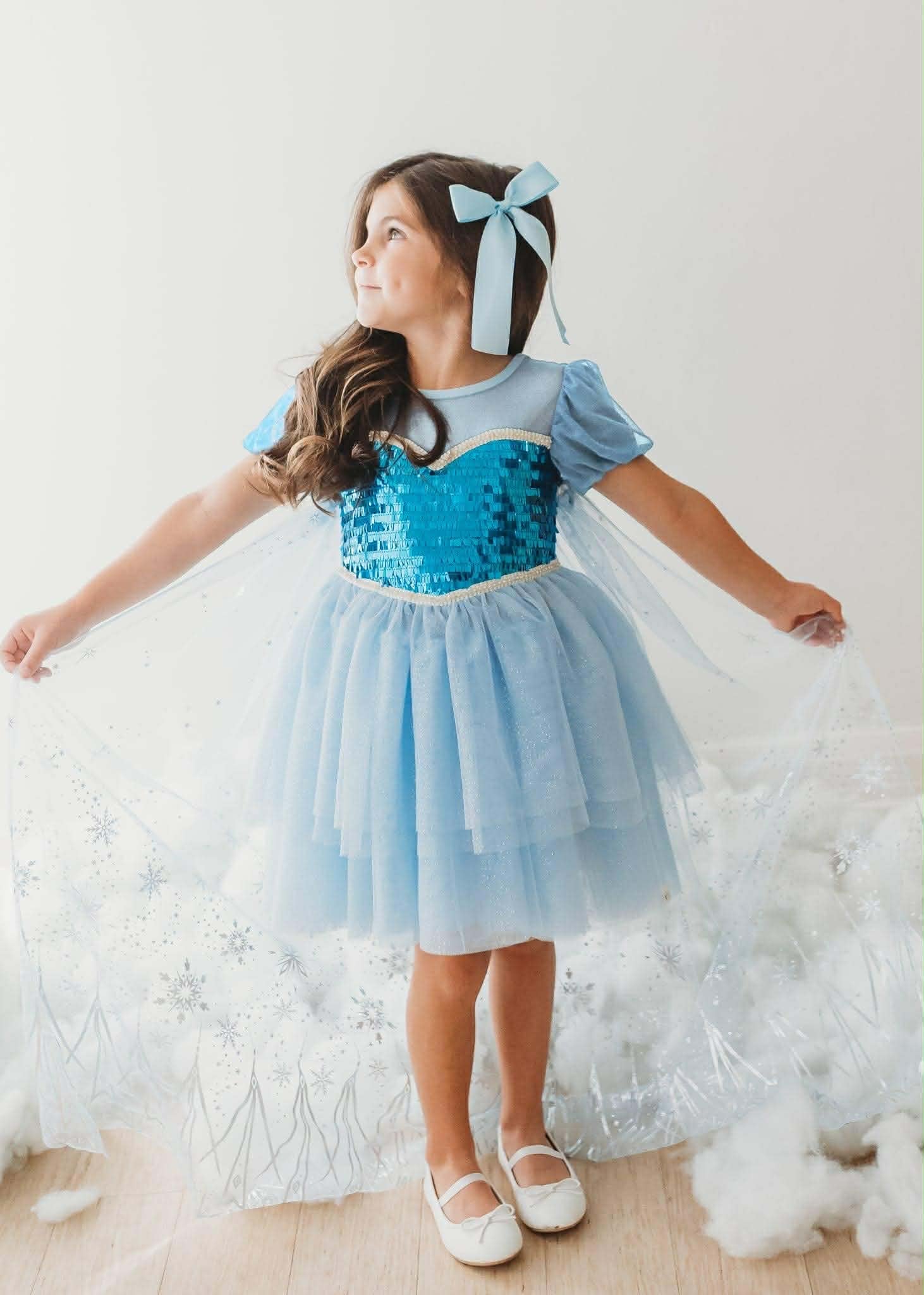 Ice Princess Athletic Dress