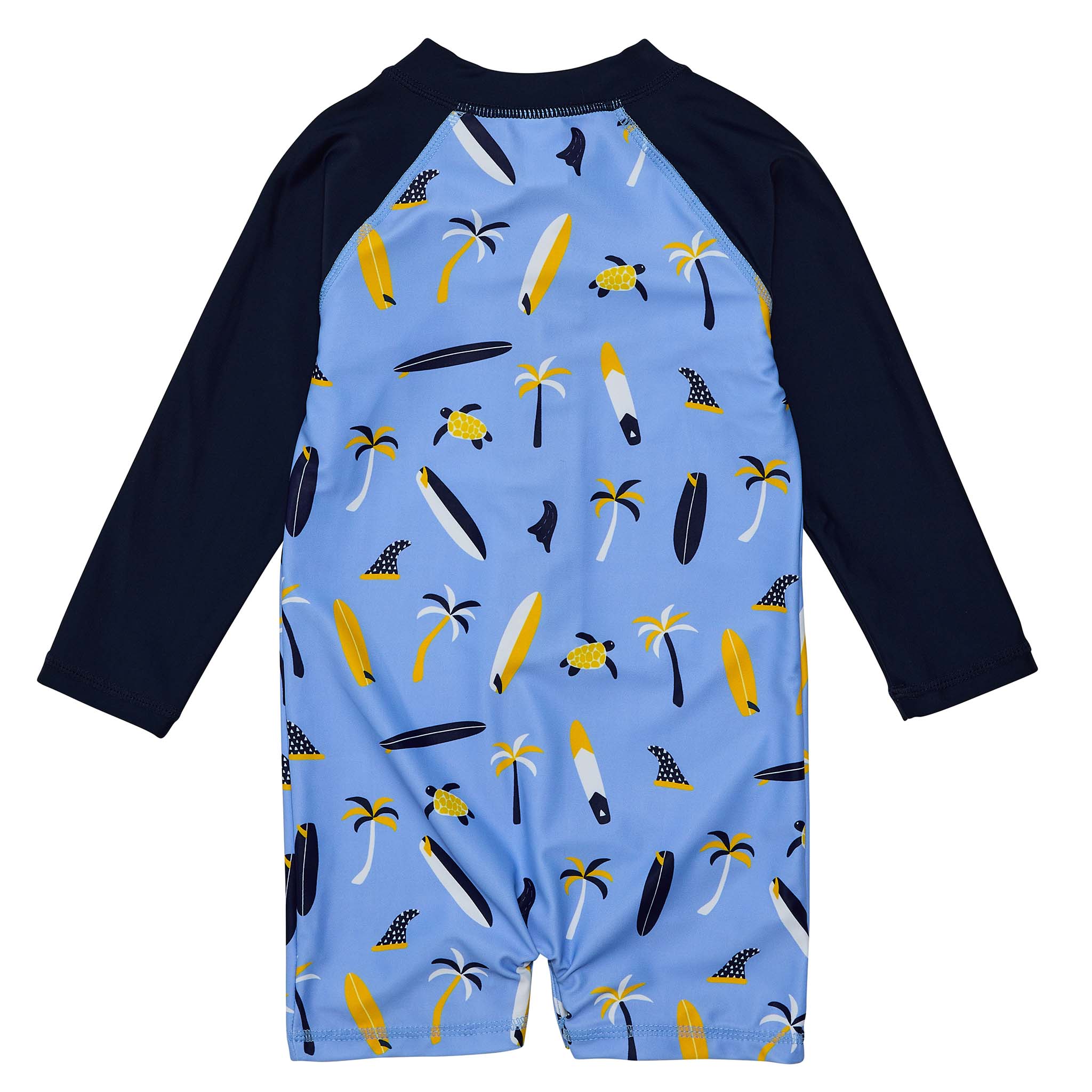 Turtle Break Ls Sunsuit