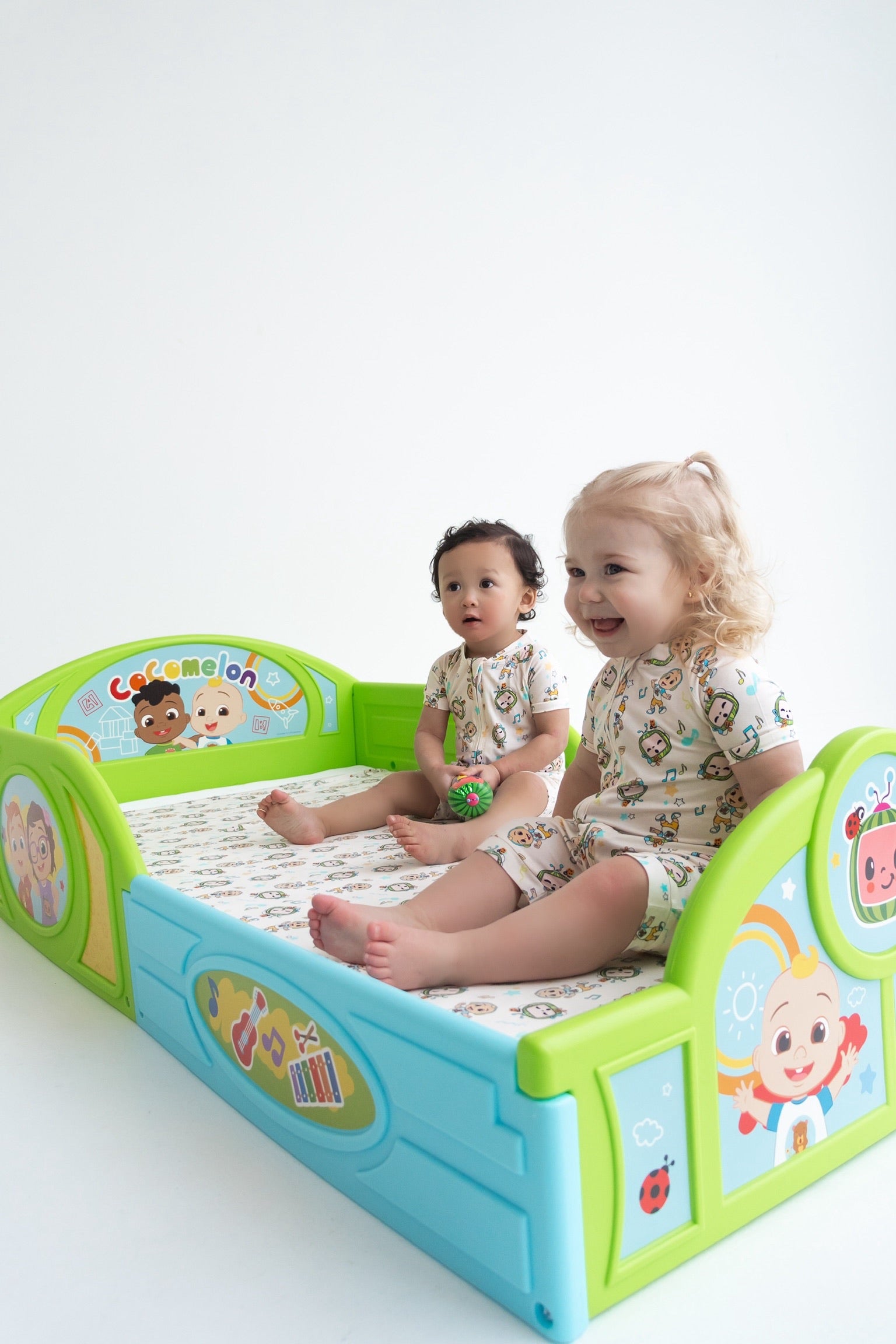 Dream Big Little Co X Cocomelon Jj Musical Melon Dream Shortie