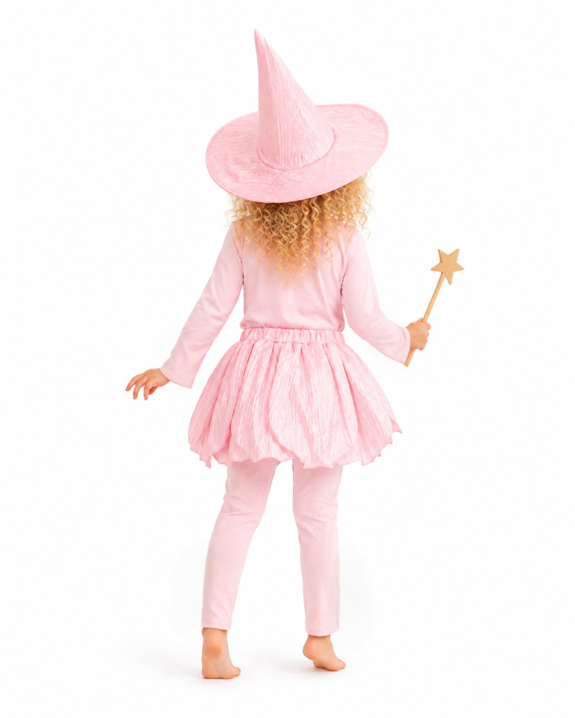 Pink Witch Halloween Costume